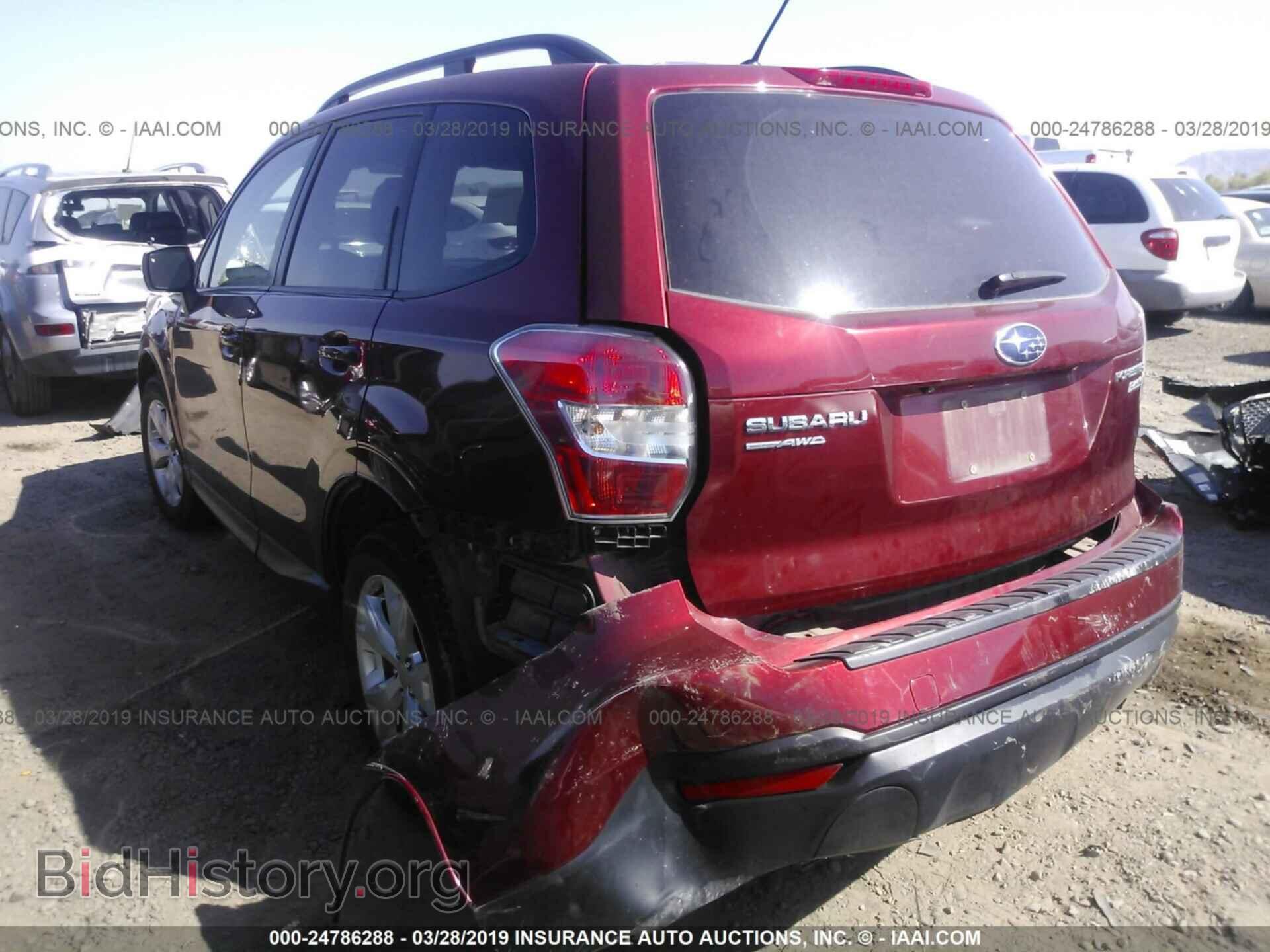 2014 SUBARU FORESTER - VIN: JF2SJAEC8EH413115 - Photo 3