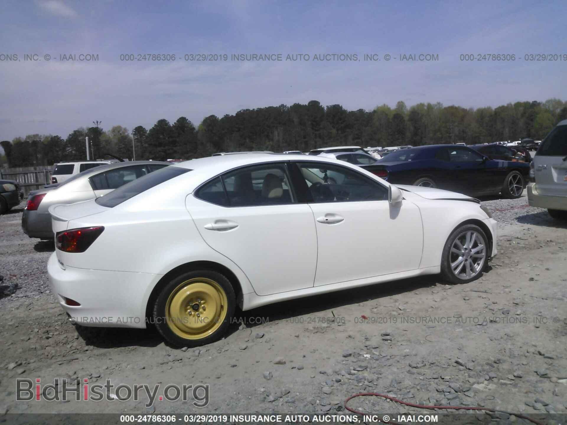 2006 LEXUS IS - VIN: JTHBK262762017624 - Photo 4
