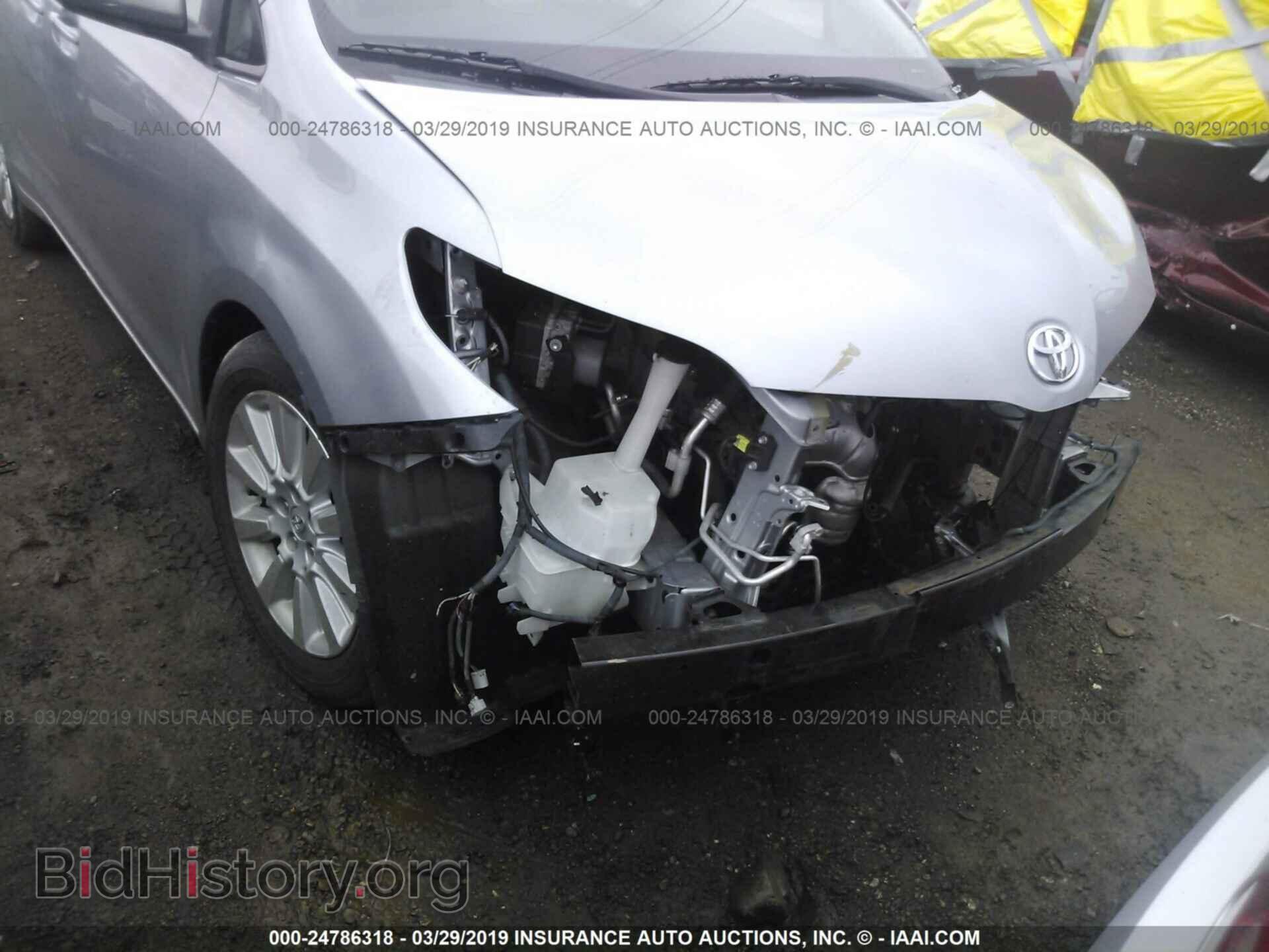 2012 TOYOTA SIENNA - VIN: 5TDDK3DC2CS044200 - Фото 6