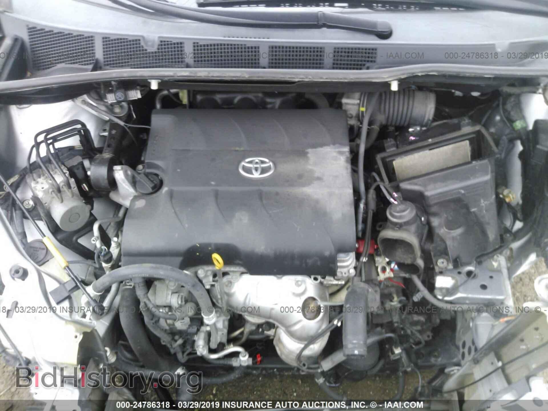 2012 TOYOTA SIENNA - VIN: 5TDDK3DC2CS044200 - Фото 10