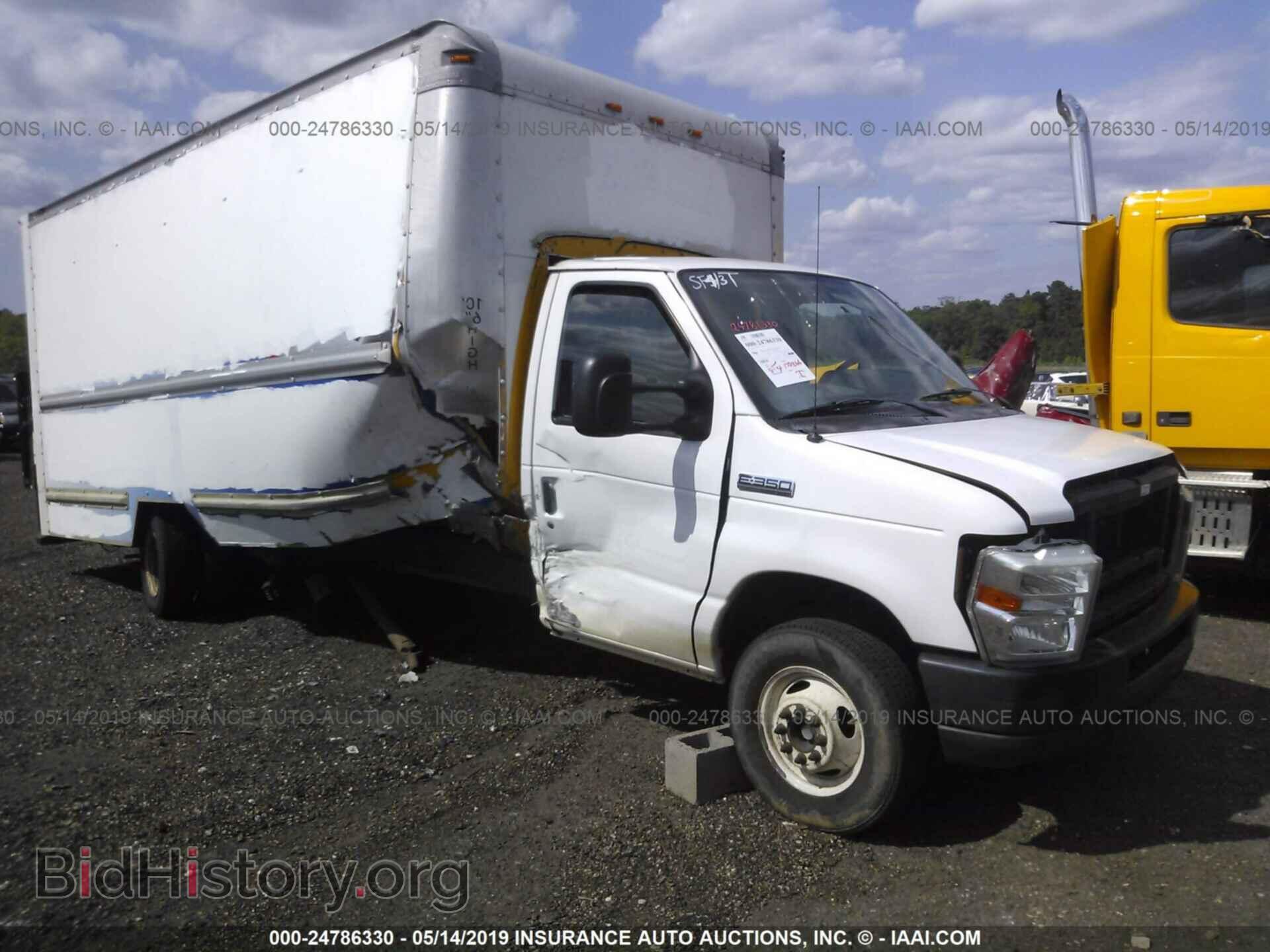 Photo 1FDWE3FS8CDA32872 - FORD ECONOLINE 2012