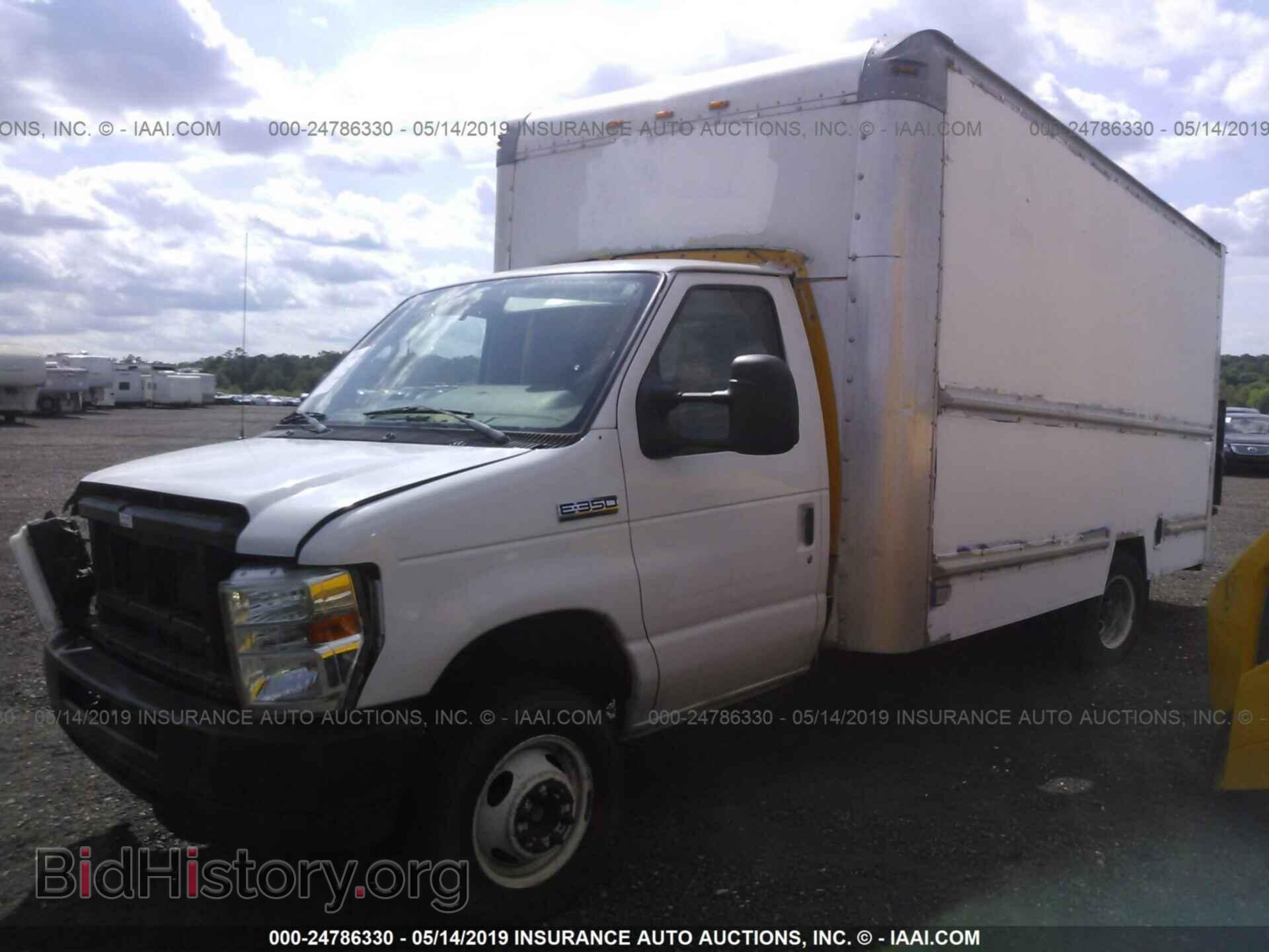 2012 FORD ECONOLINE - VIN: 1FDWE3FS8CDA32872 - Фото 2