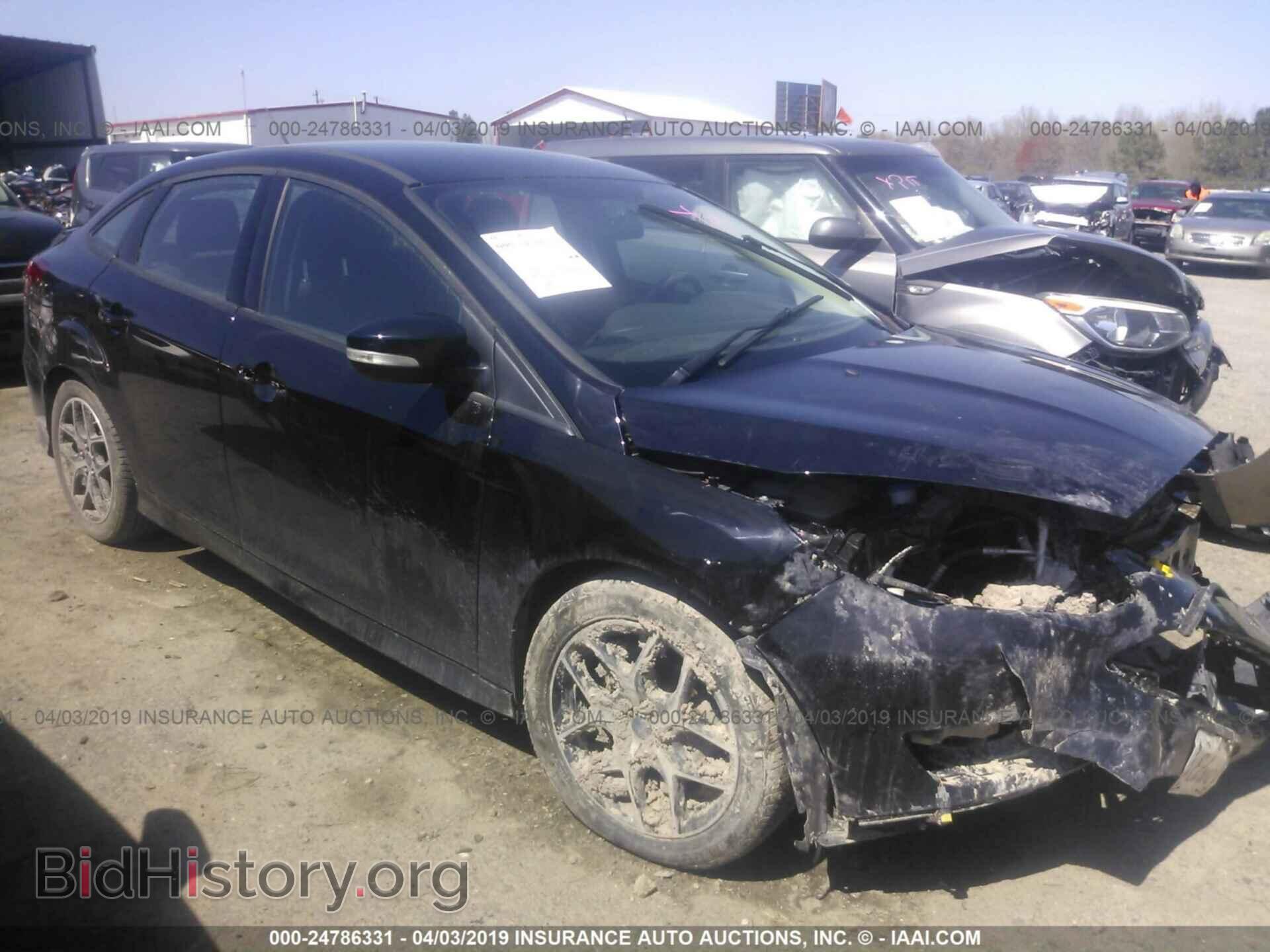 Photo 1FADP3F27GL228549 - FORD FOCUS 2016