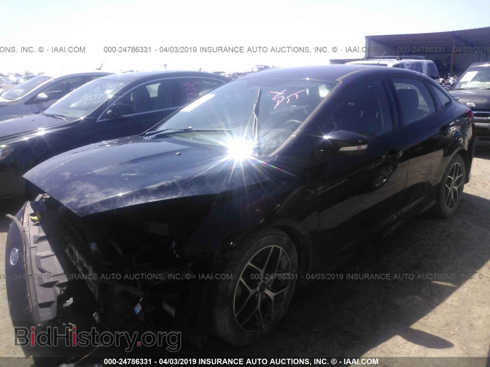 2016 FORD FOCUS - VIN: 1FADP3F27GL228549 - Фото 2