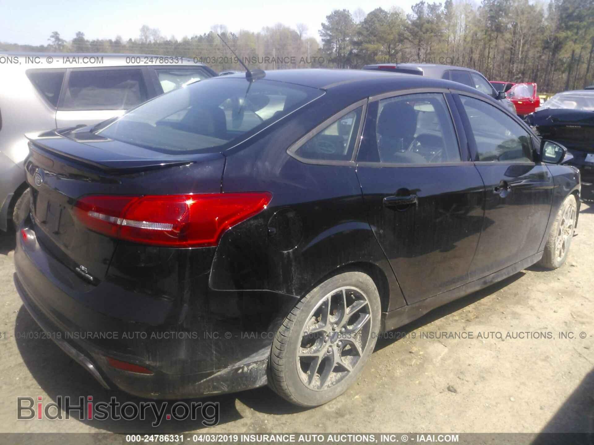 2016 FORD FOCUS - VIN: 1FADP3F27GL228549 - Фото 4
