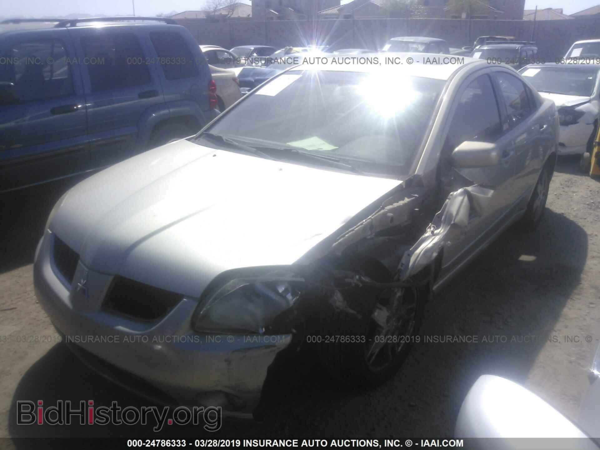 2004 MITSUBISHI GALANT - VIN: 4A3AB76SX4E146704 - Фото 2