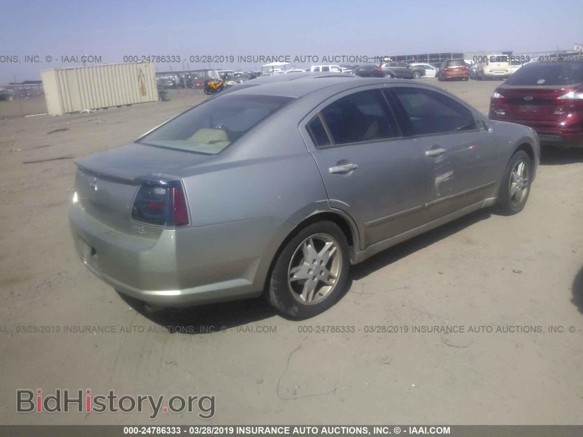 2004 MITSUBISHI GALANT - VIN: 4A3AB76SX4E146704 - Фото 4