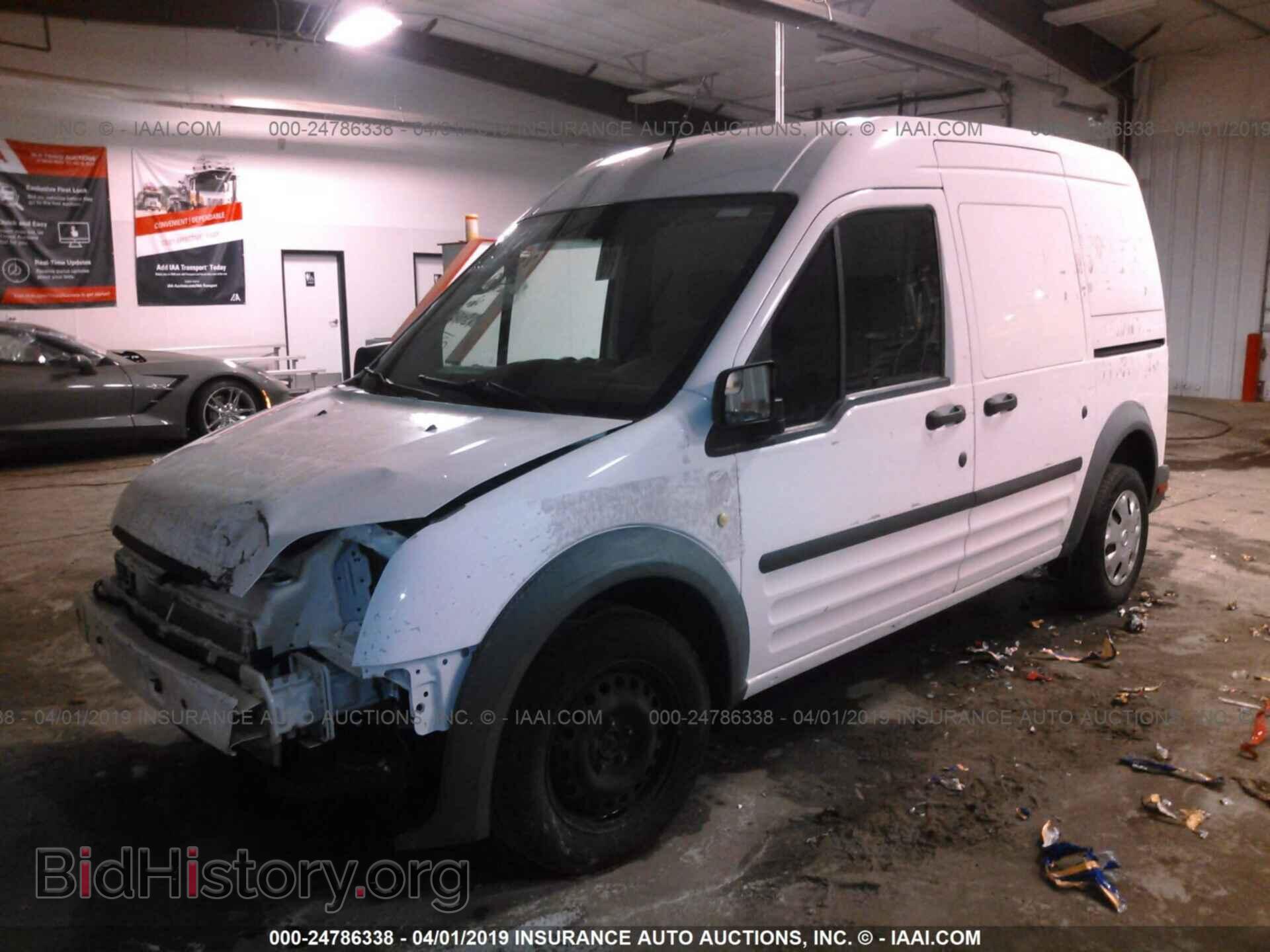 2013 FORD TRANSIT CONNECT - VIN: NM0LS7CN7DT142029 - Фото 2