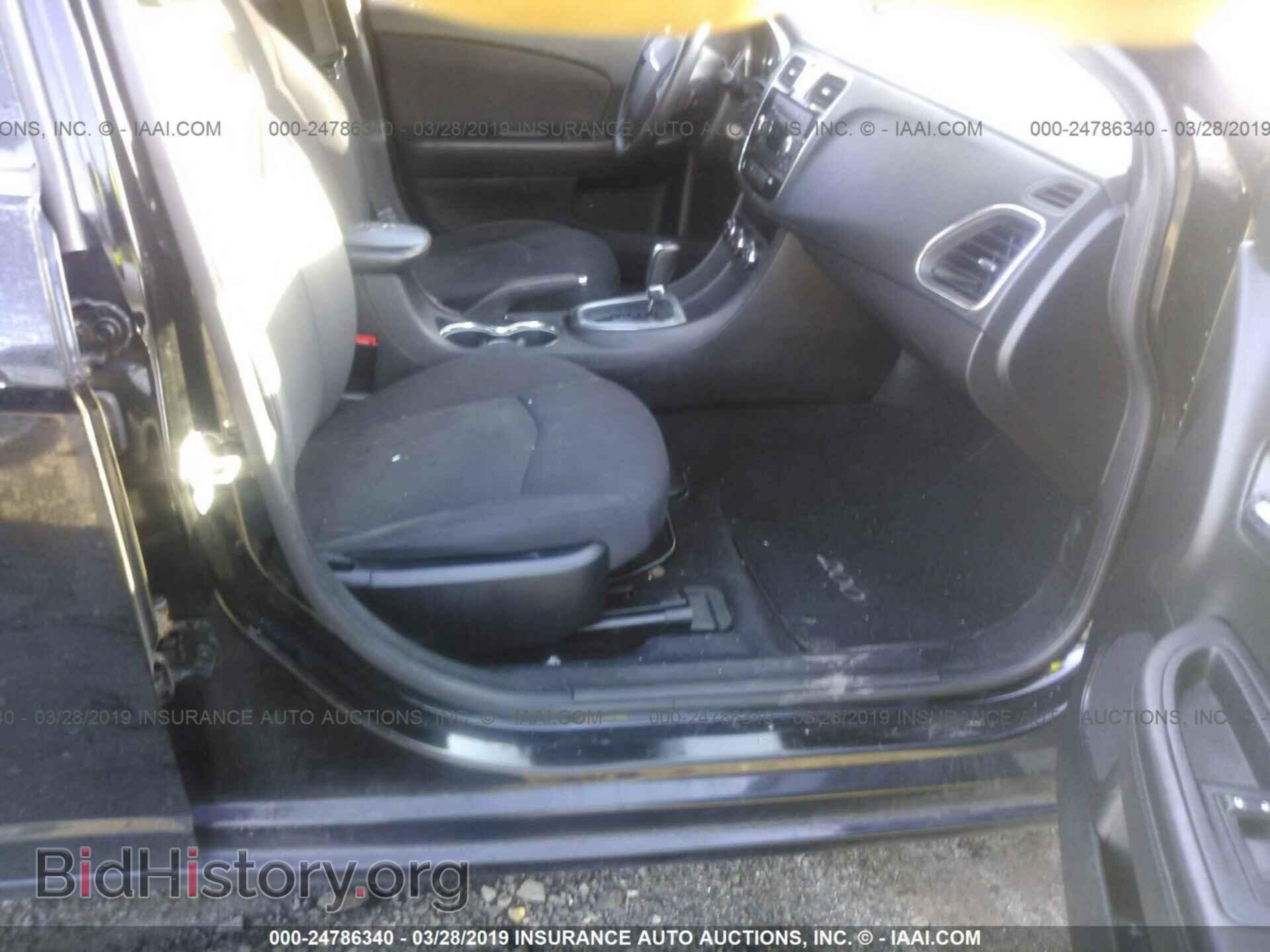 2012 CHRYSLER 200 - VIN: 1C3CCBABXCN318557 - Photo 5