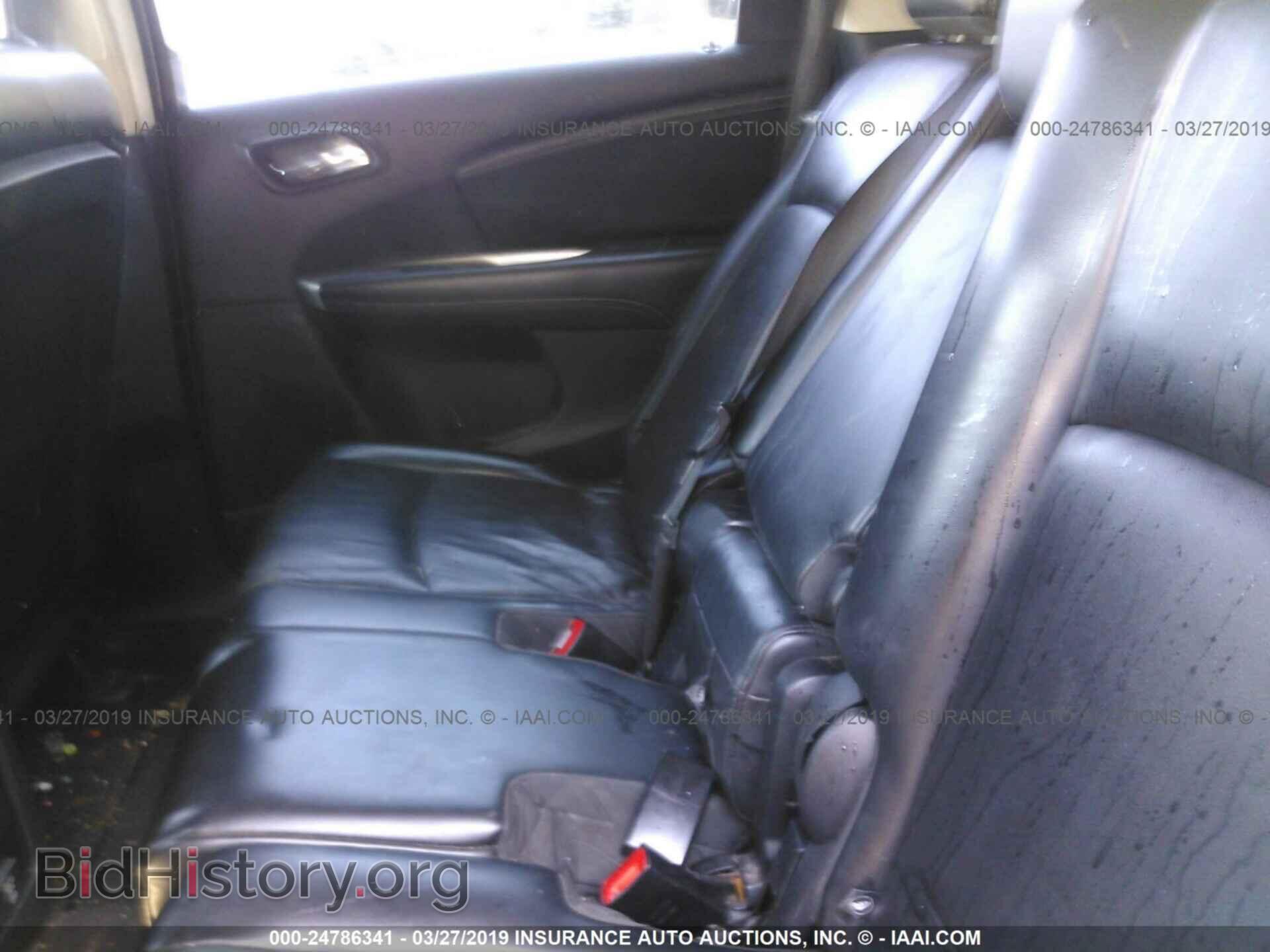 2012 DODGE JOURNEY - VIN: 3C4PDCDG3CT147092 - Фото 8