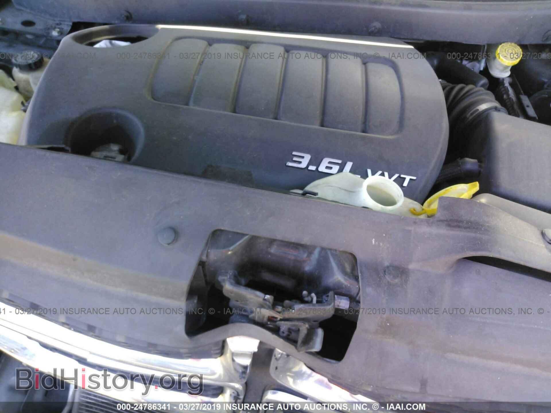 2012 DODGE JOURNEY - VIN: 3C4PDCDG3CT147092 - Фото 10