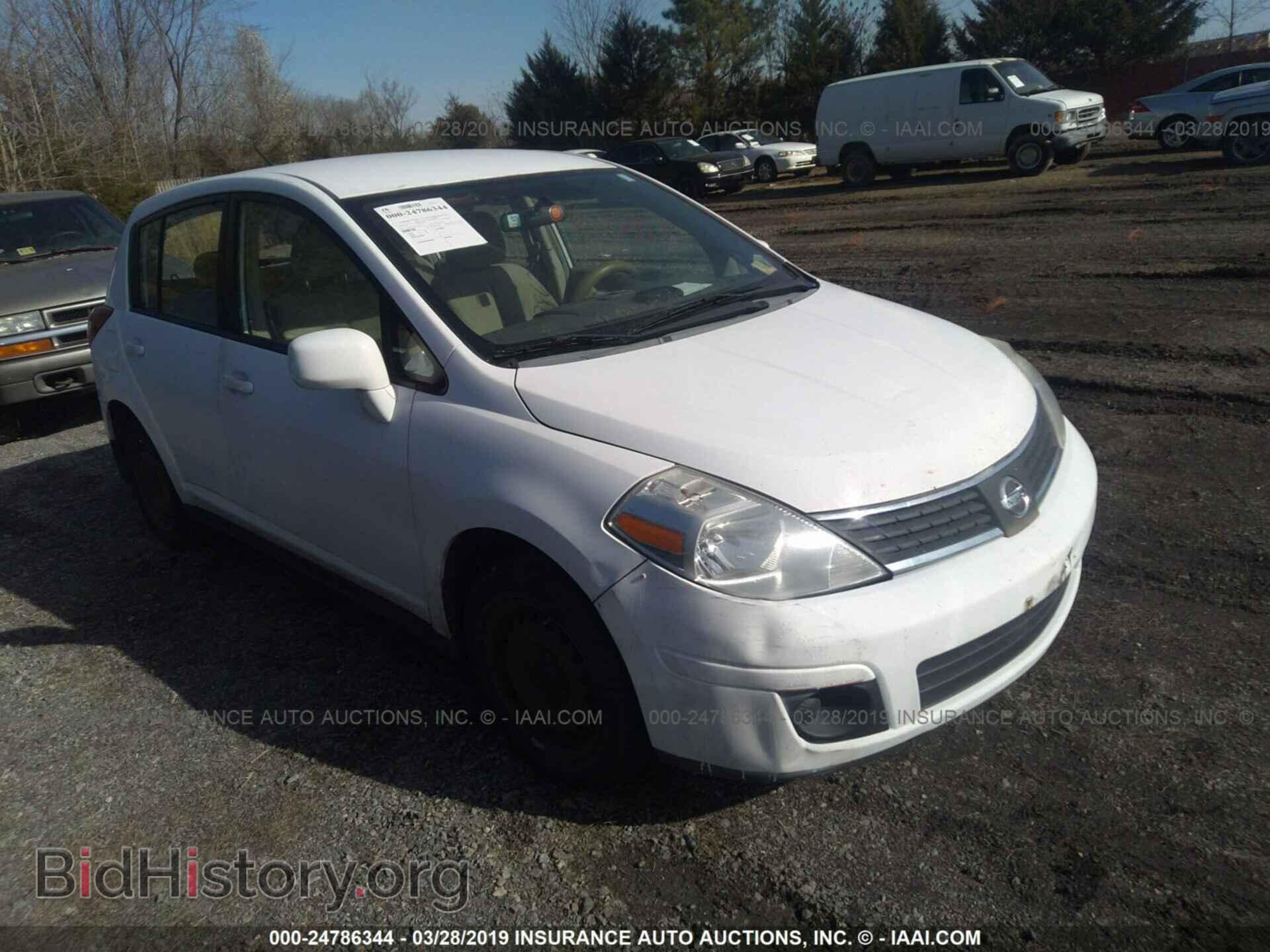 Фотография 3N1BC13E77L448278 - NISSAN VERSA 2007