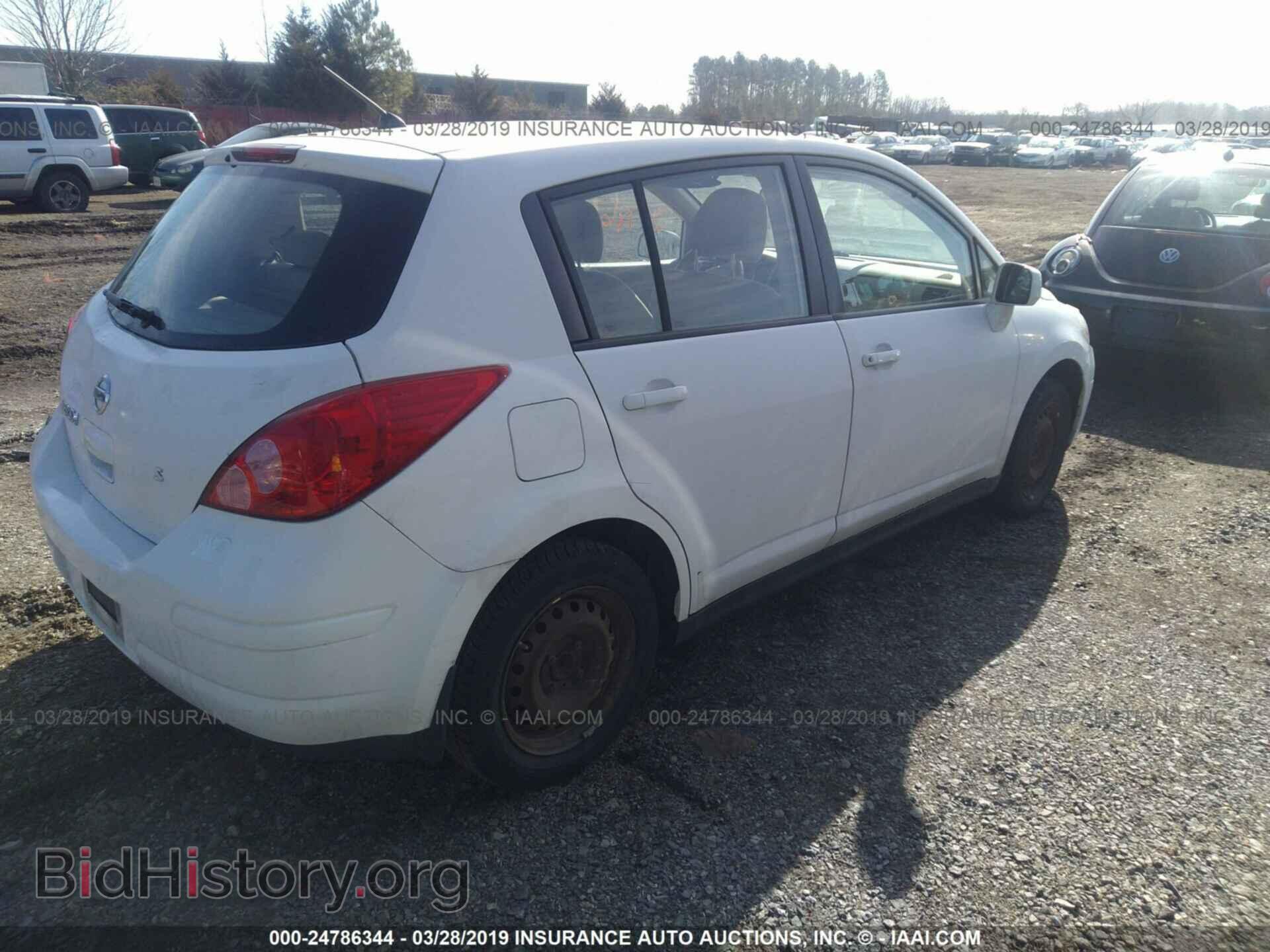 2007 NISSAN VERSA - VIN: 3N1BC13E77L448278 - Фото 4