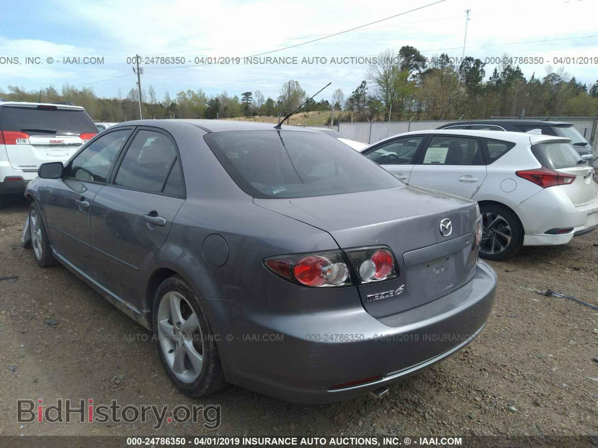 2008 MAZDA 6 - VIN: 1YVHP80C985M36152 - Photo 3