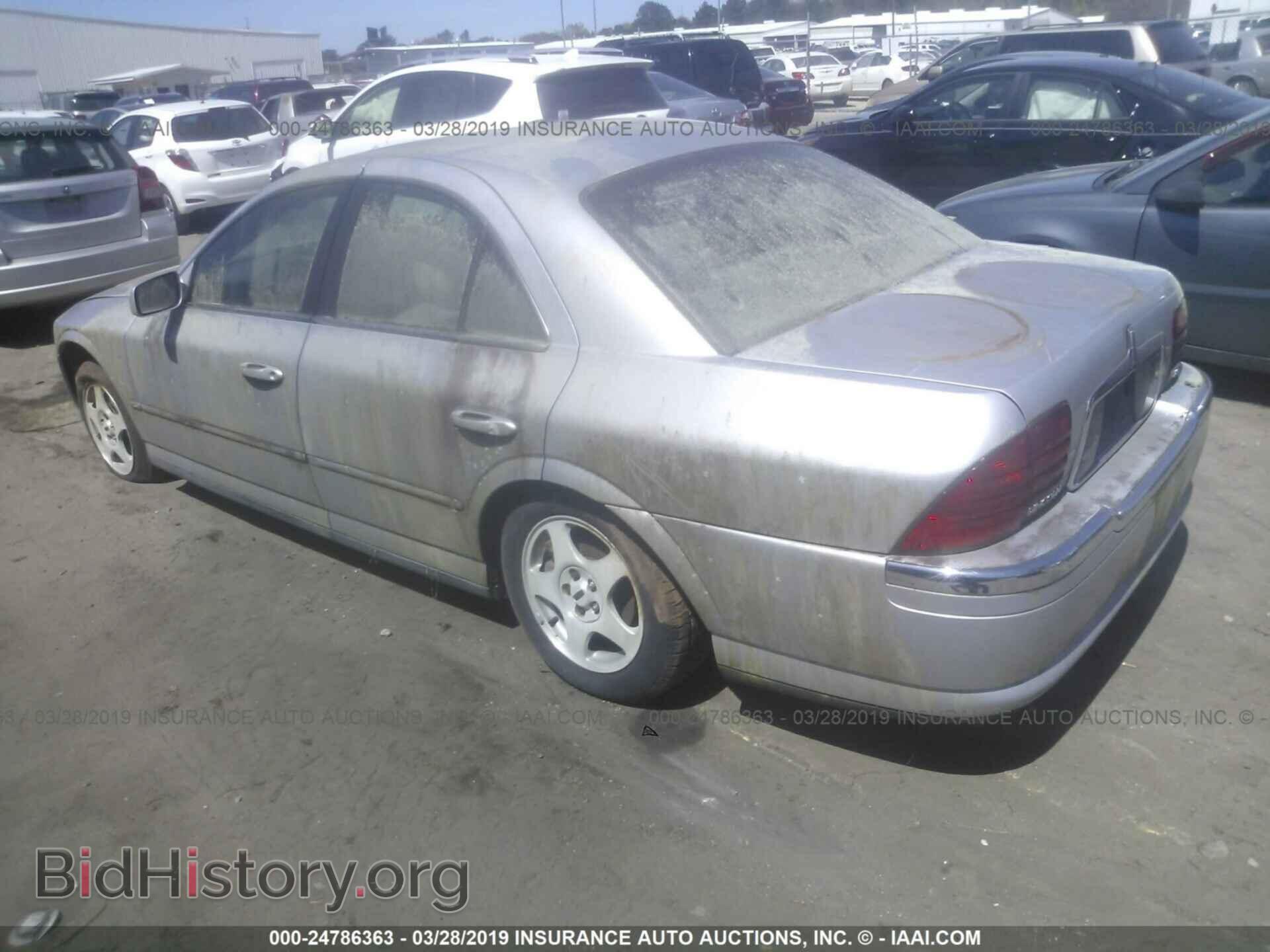 2000 LINCOLN LS - VIN: 1LNHM87AXYY751605 - Photo 3