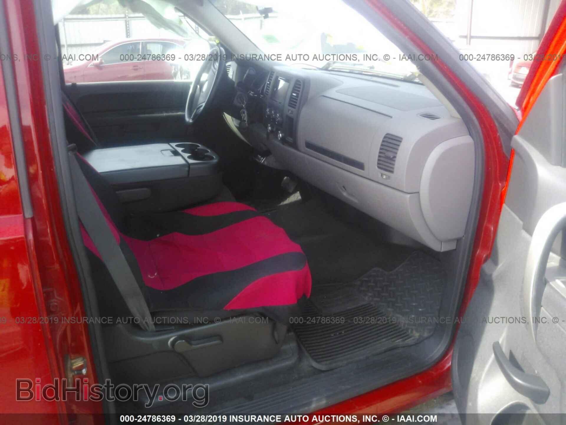 2011 CHEVROLET SILVERADO - VIN: 3GCPCREA1BG255489 - Фото 5