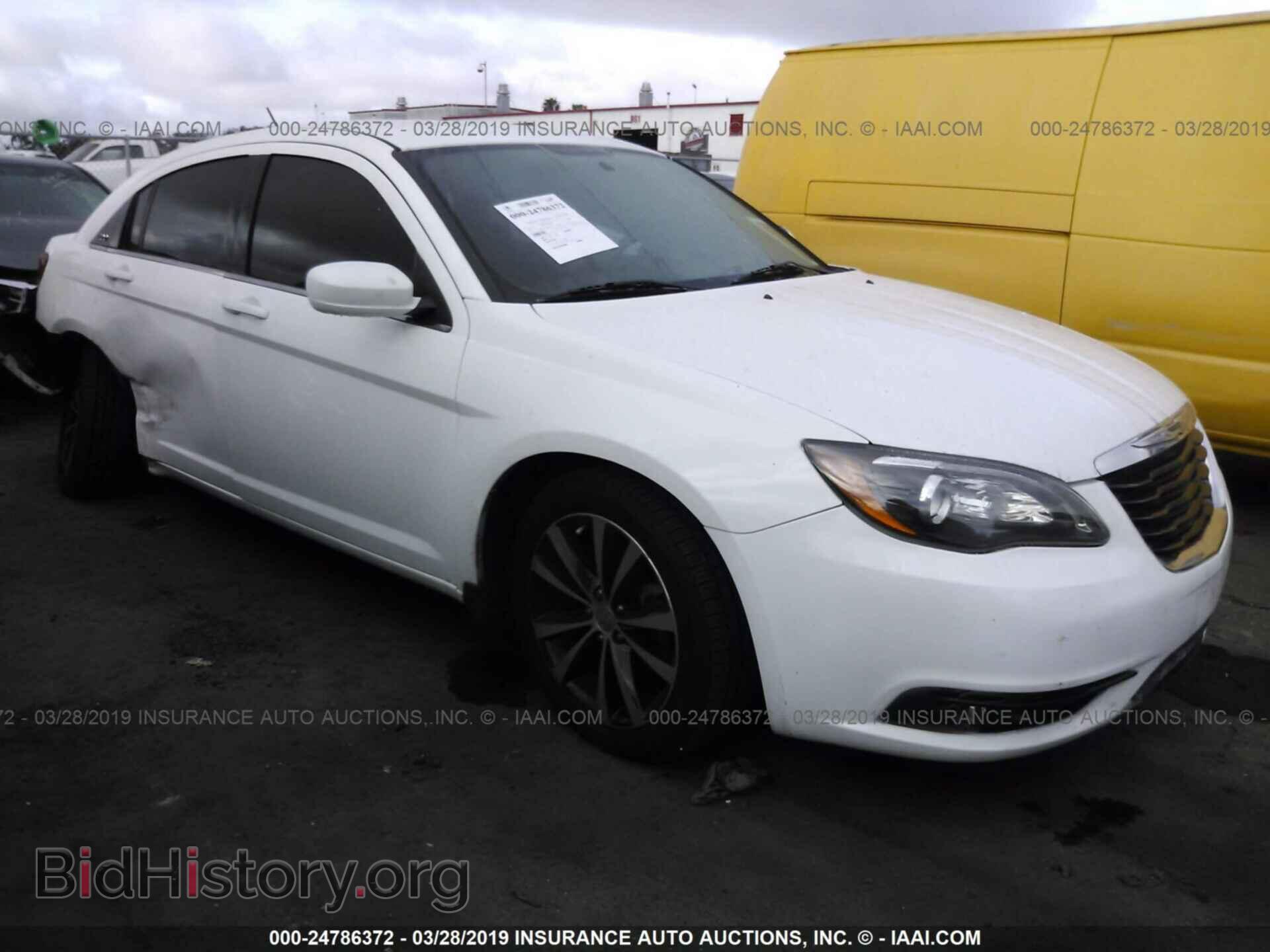 Photo 1C3CCBBB7DN683827 - CHRYSLER 200 2013