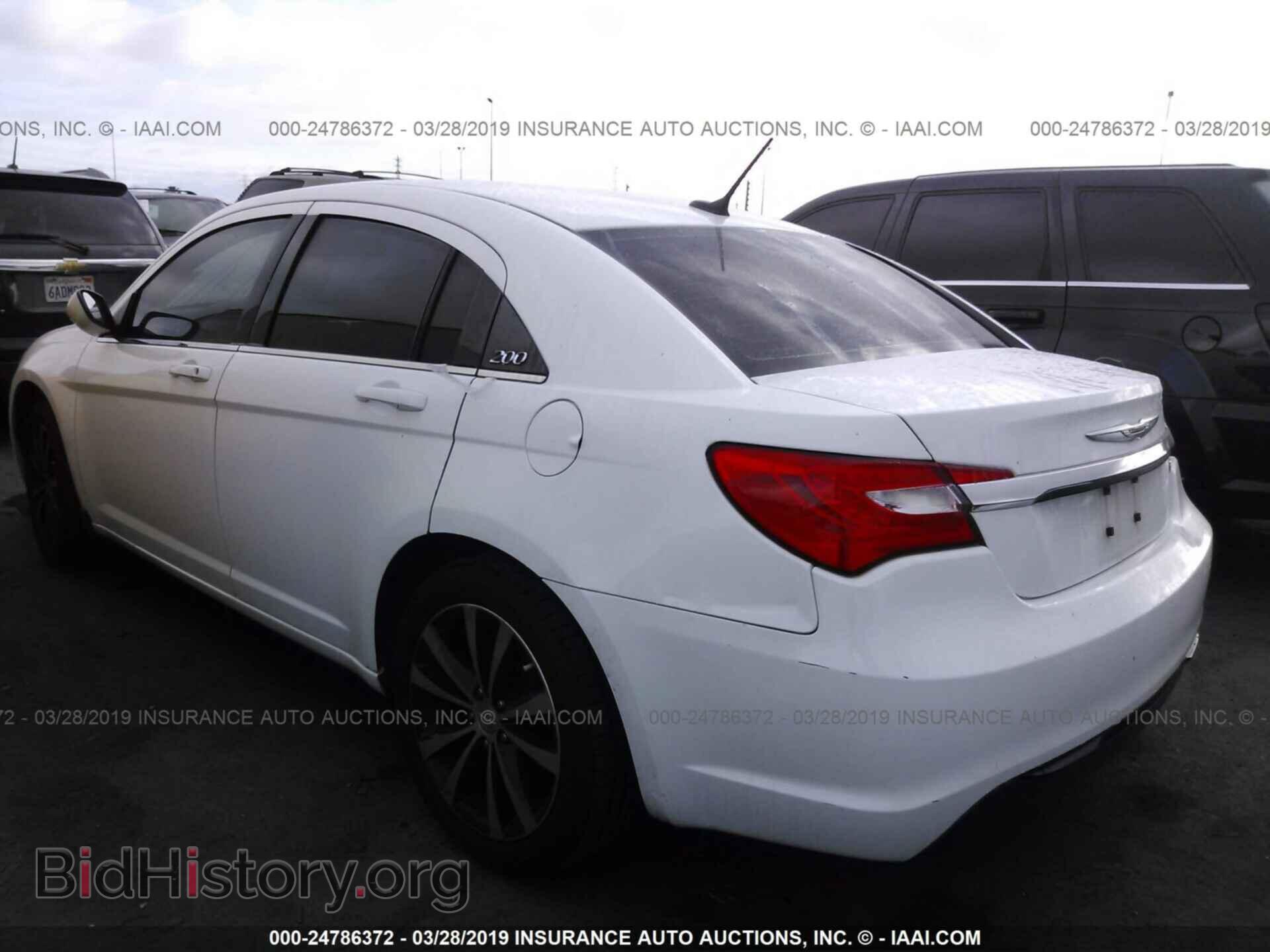 2013 CHRYSLER 200 - VIN: 1C3CCBBB7DN683827 - Photo 3