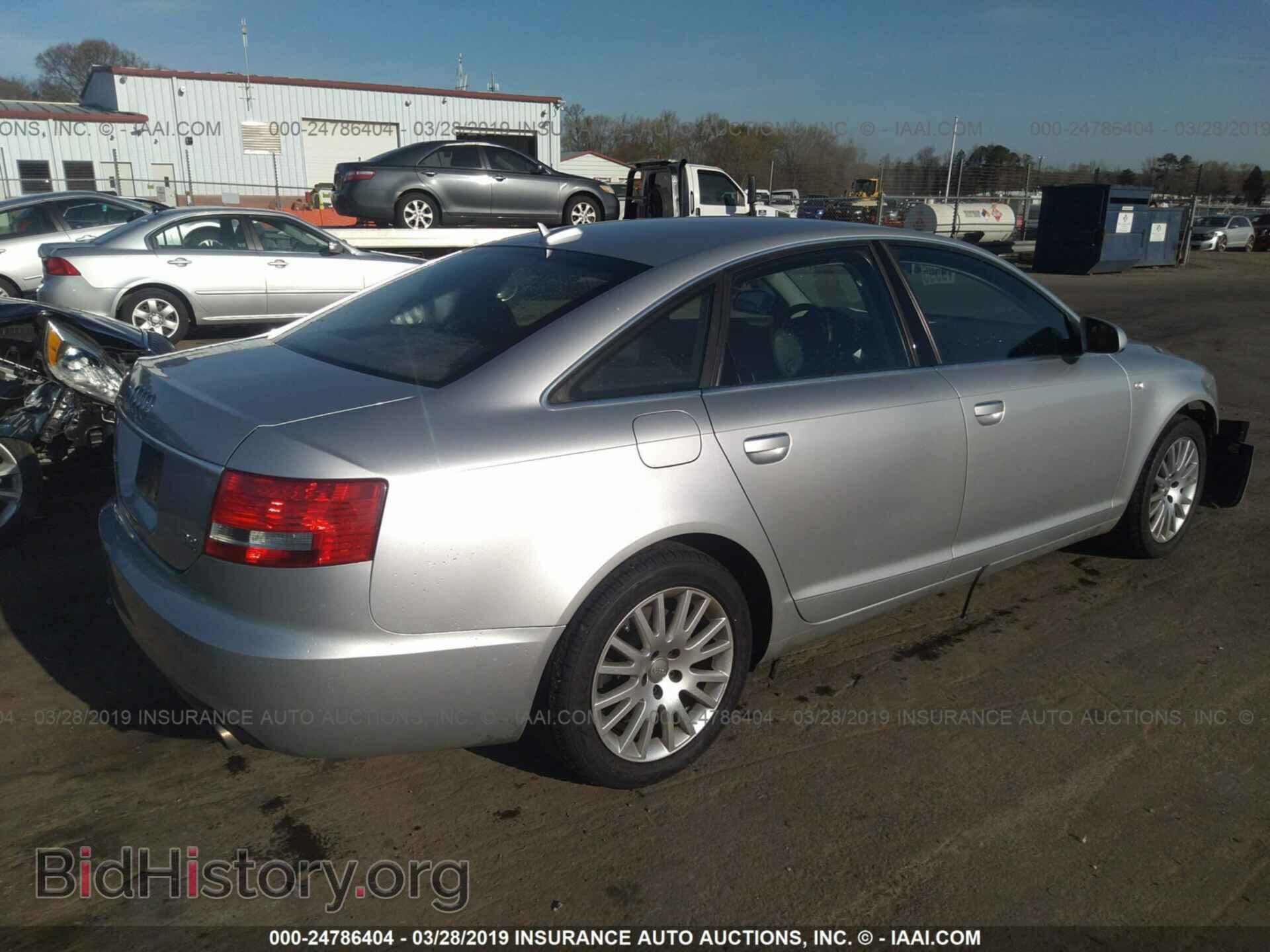 2006 AUDI A6 - VIN: WAUDH74F26N101132 - Фото 4