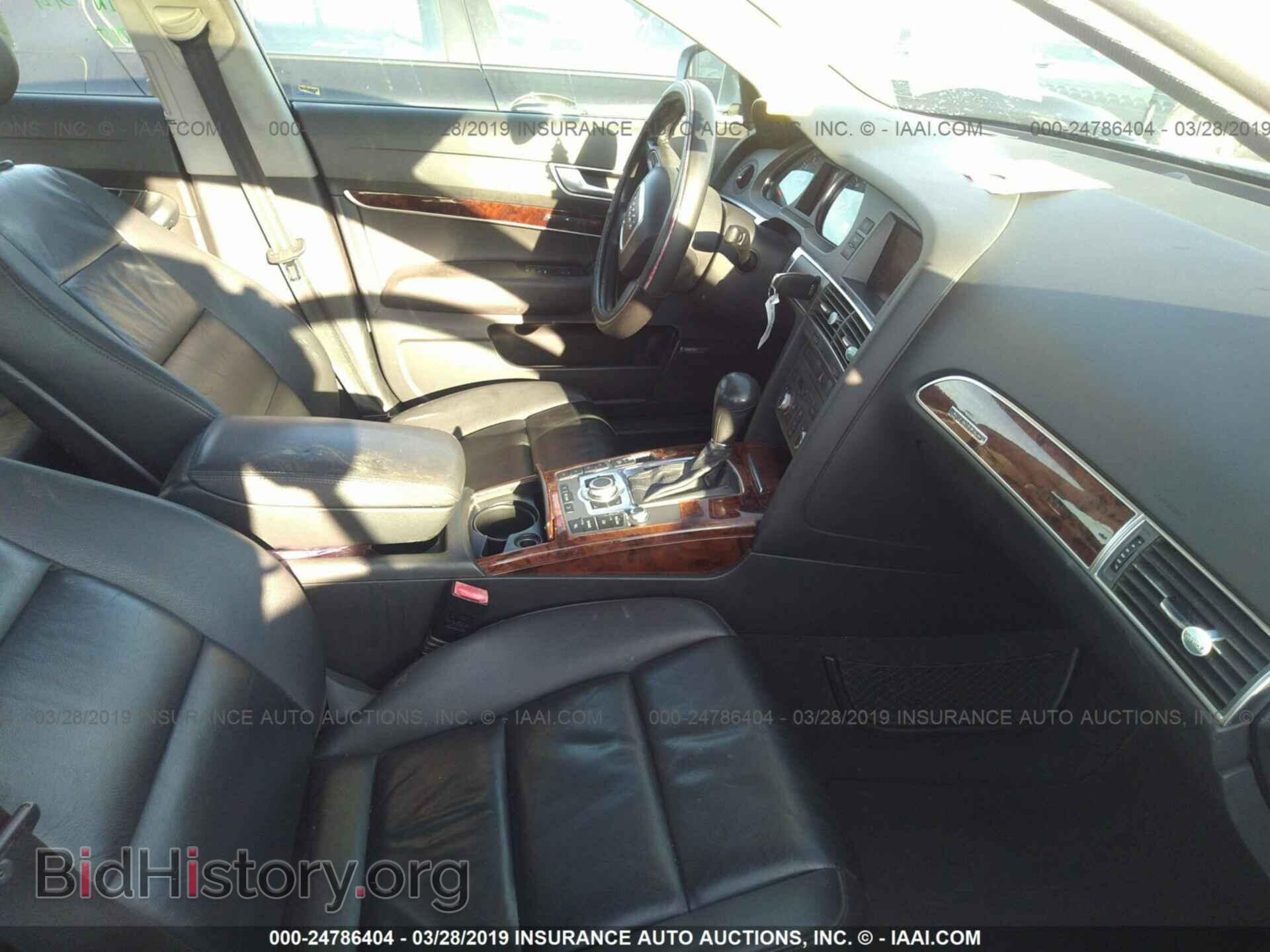 2006 AUDI A6 - VIN: WAUDH74F26N101132 - Фото 5