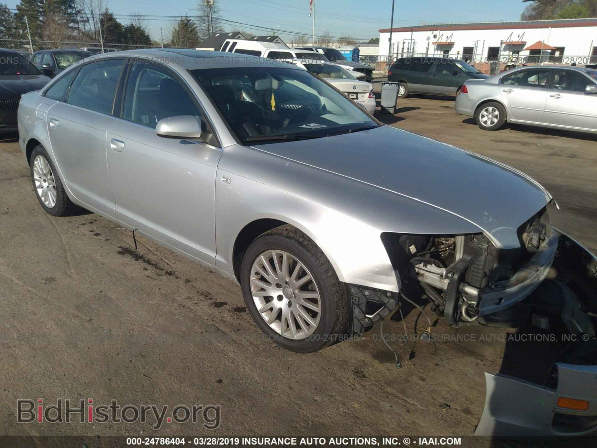 2006 AUDI A6 - VIN: WAUDH74F26N101132 - Фото 6