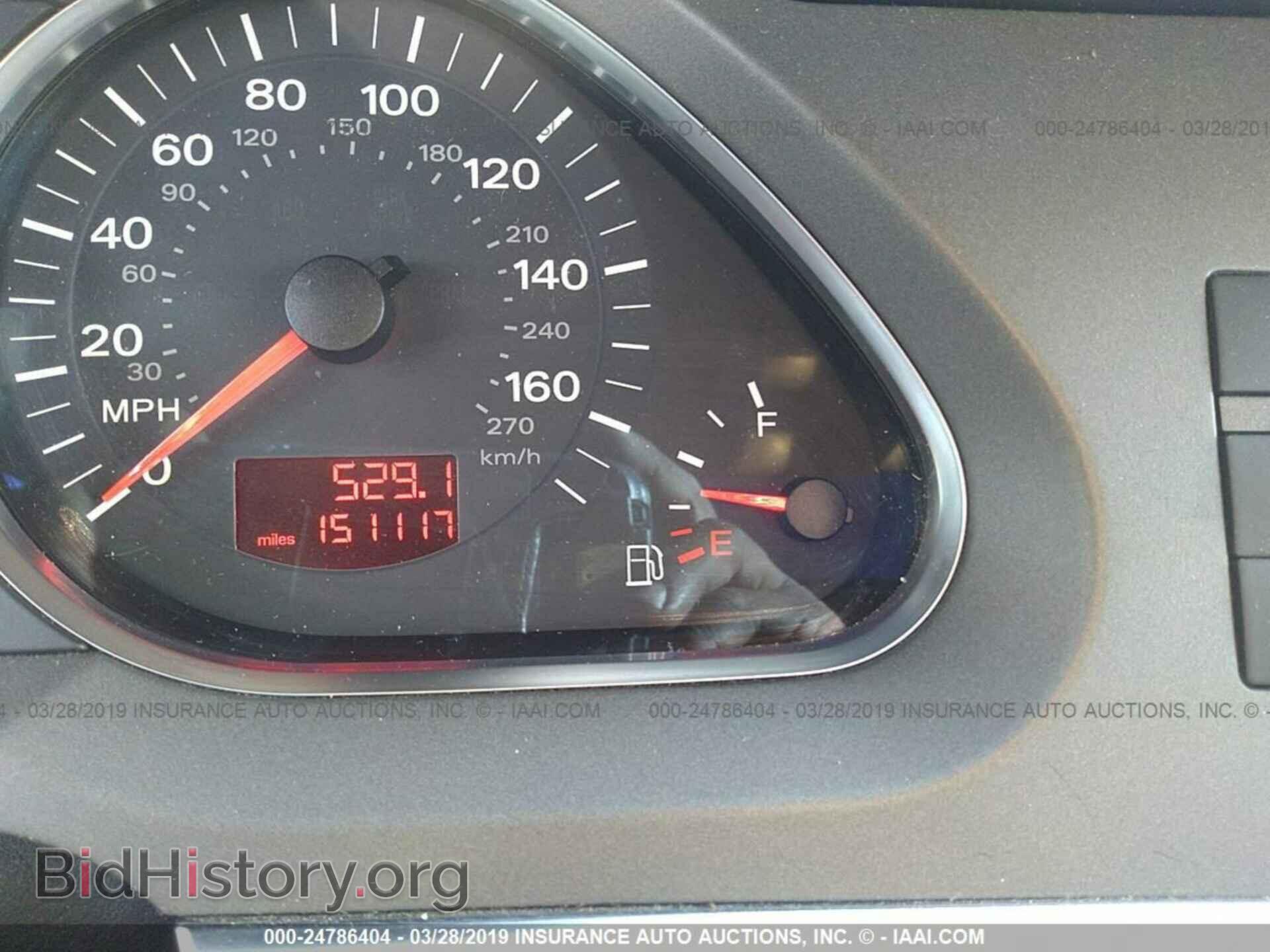 2006 AUDI A6 - VIN: WAUDH74F26N101132 - Фото 7
