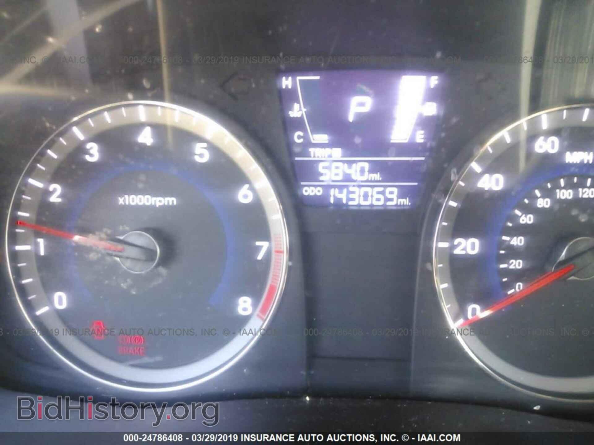 2012 HYUNDAI ACCENT - VIN: KMHCU5AE1CU027144 - Фото 7