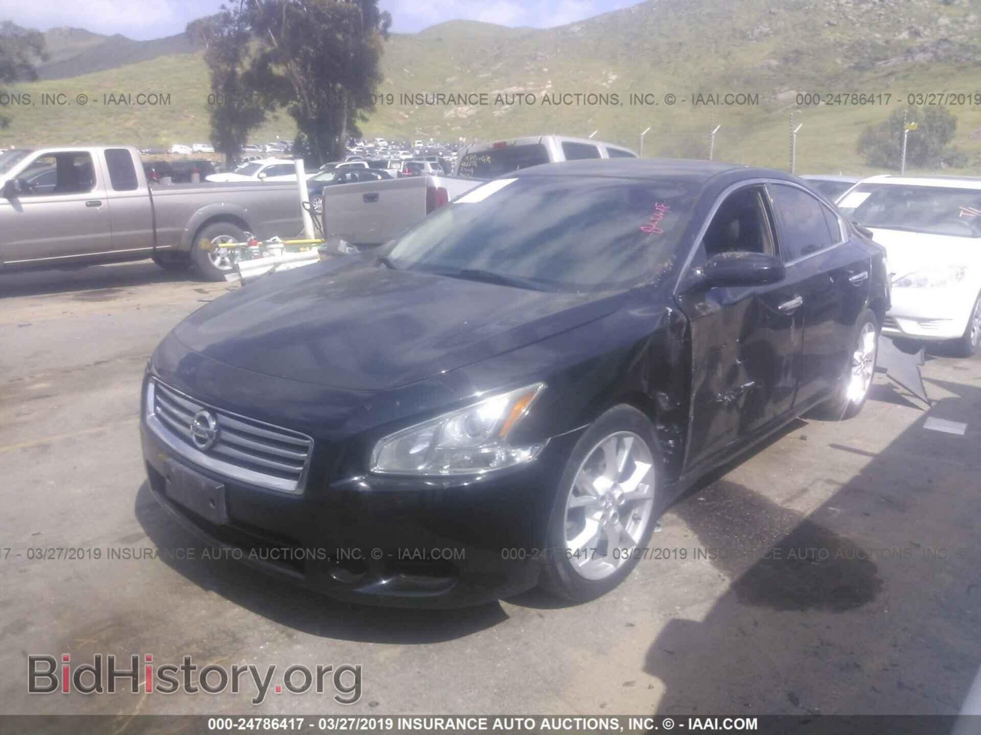 2013 Nissan Maxima - VIN: 1N4AA5AP0DC807736 - Фото 2