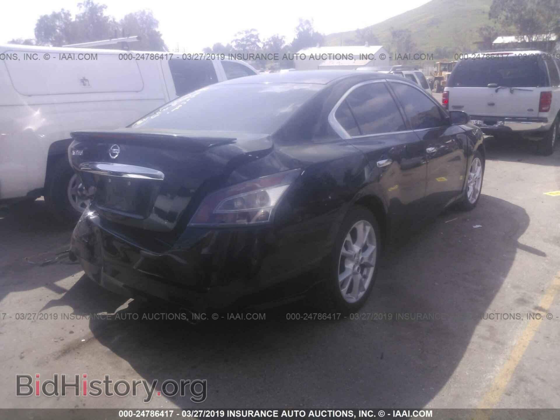 2013 Nissan Maxima - VIN: 1N4AA5AP0DC807736 - Фото 4