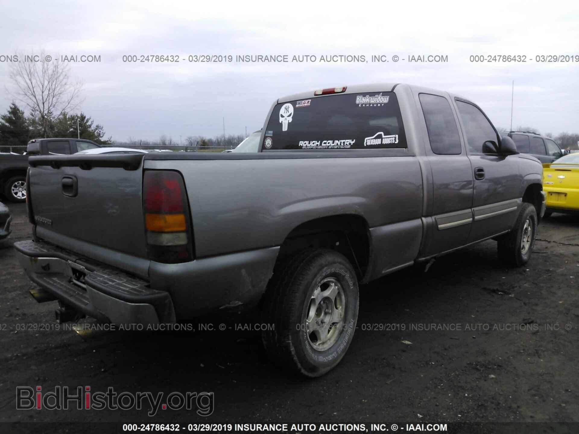 2006 CHEVROLET SILVERADO - VIN: 2GCEK19B961308419 - Фото 4