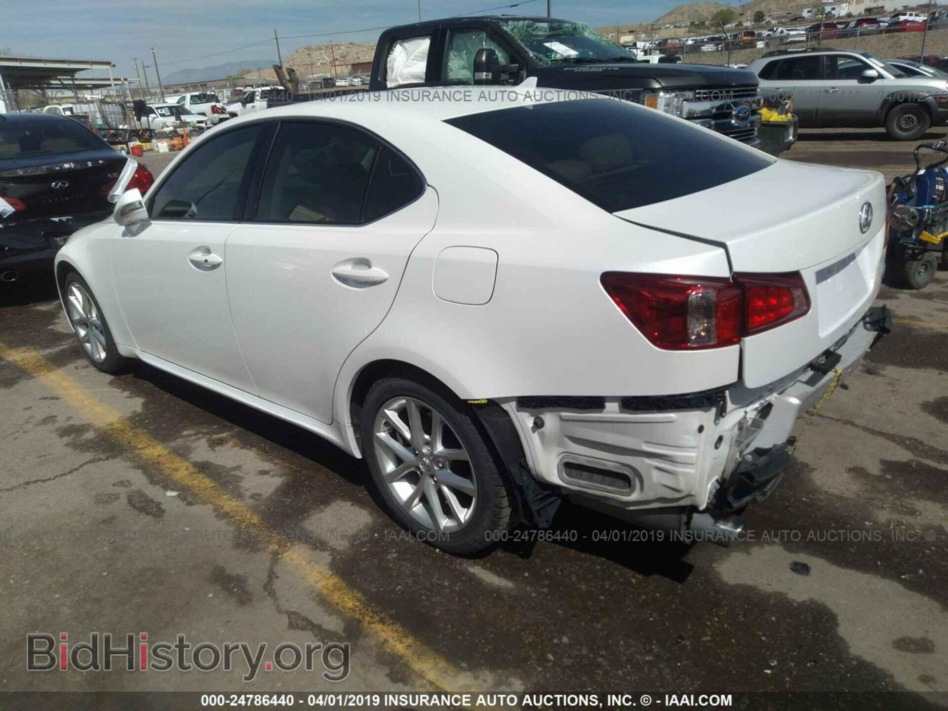 2012 LEXUS IS - VIN: JTHBF5C23C5183191 - Фото 3