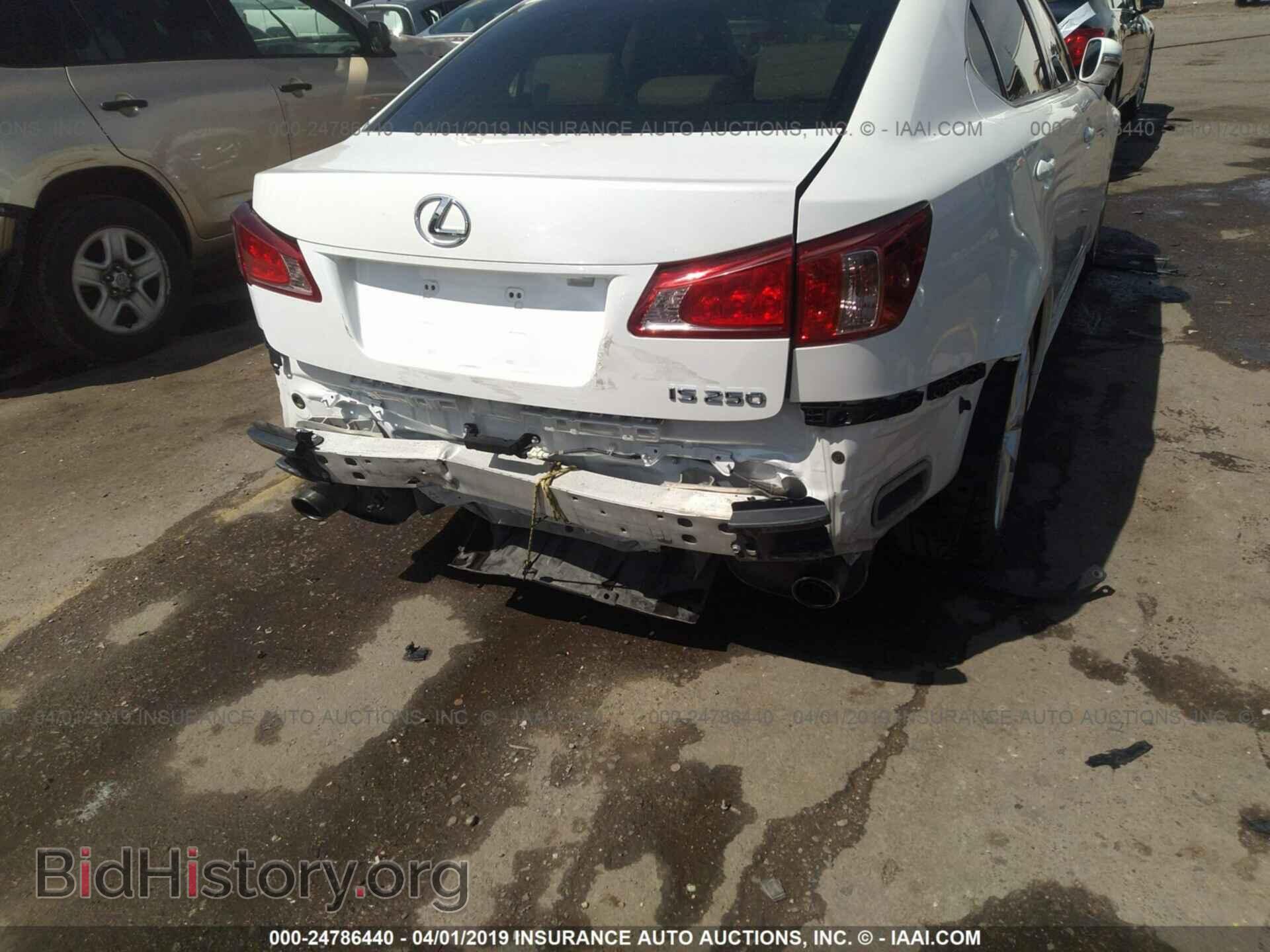 2012 LEXUS IS - VIN: JTHBF5C23C5183191 - Фото 6