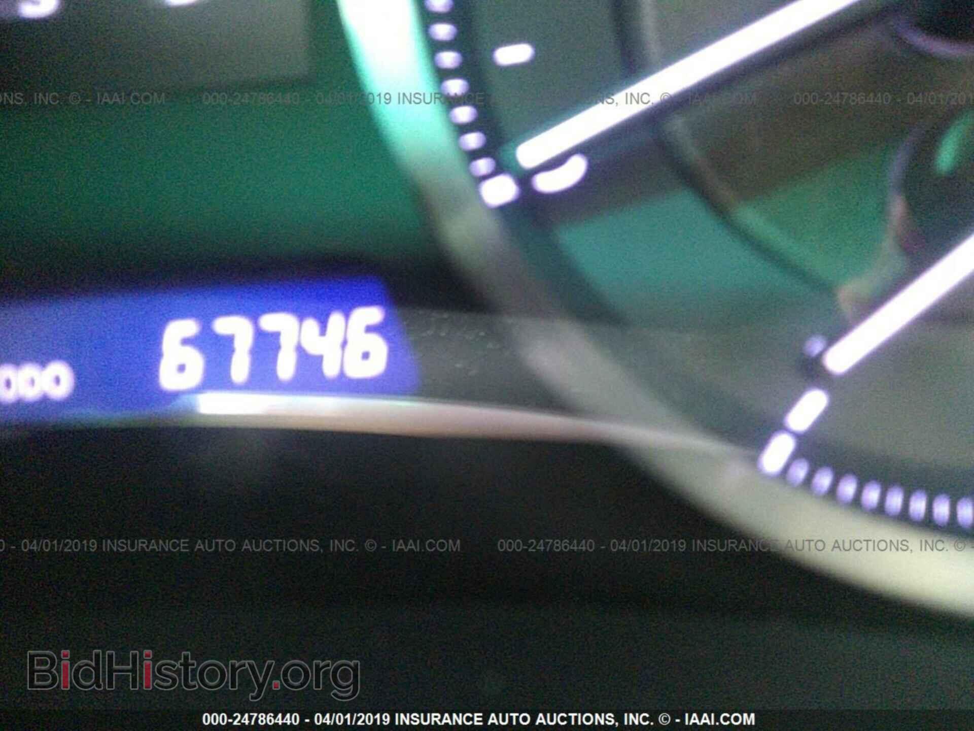 2012 LEXUS IS - VIN: JTHBF5C23C5183191 - Фото 7