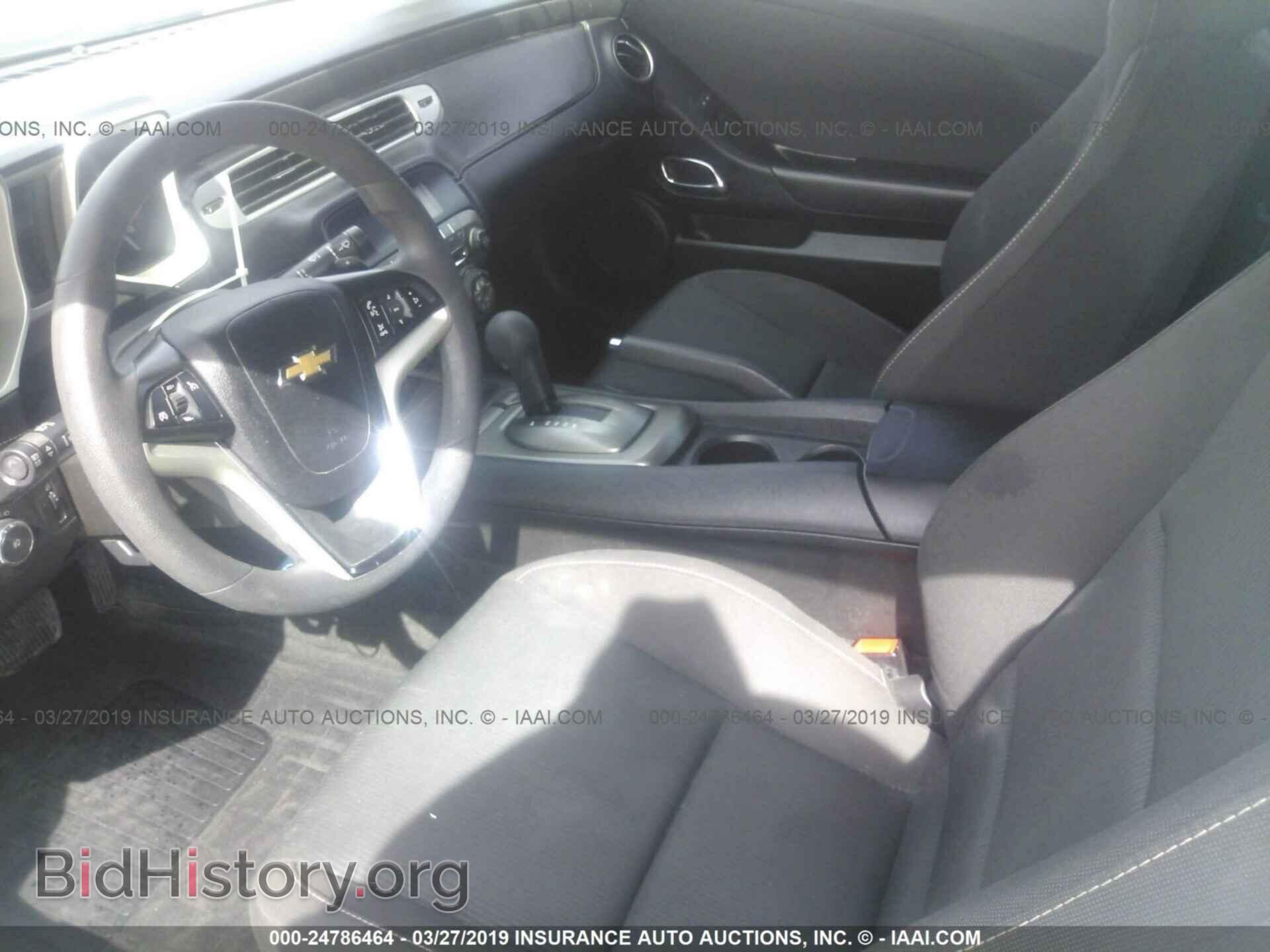 2012 CHEVROLET CAMARO - VIN: 2G1FB1E34C9209659 - Фото 5