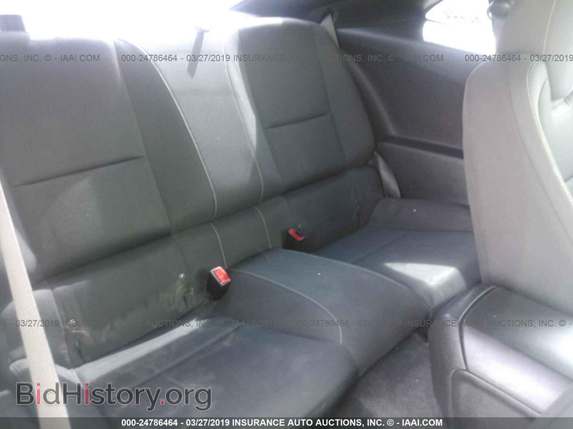 2012 CHEVROLET CAMARO - VIN: 2G1FB1E34C9209659 - Фото 8