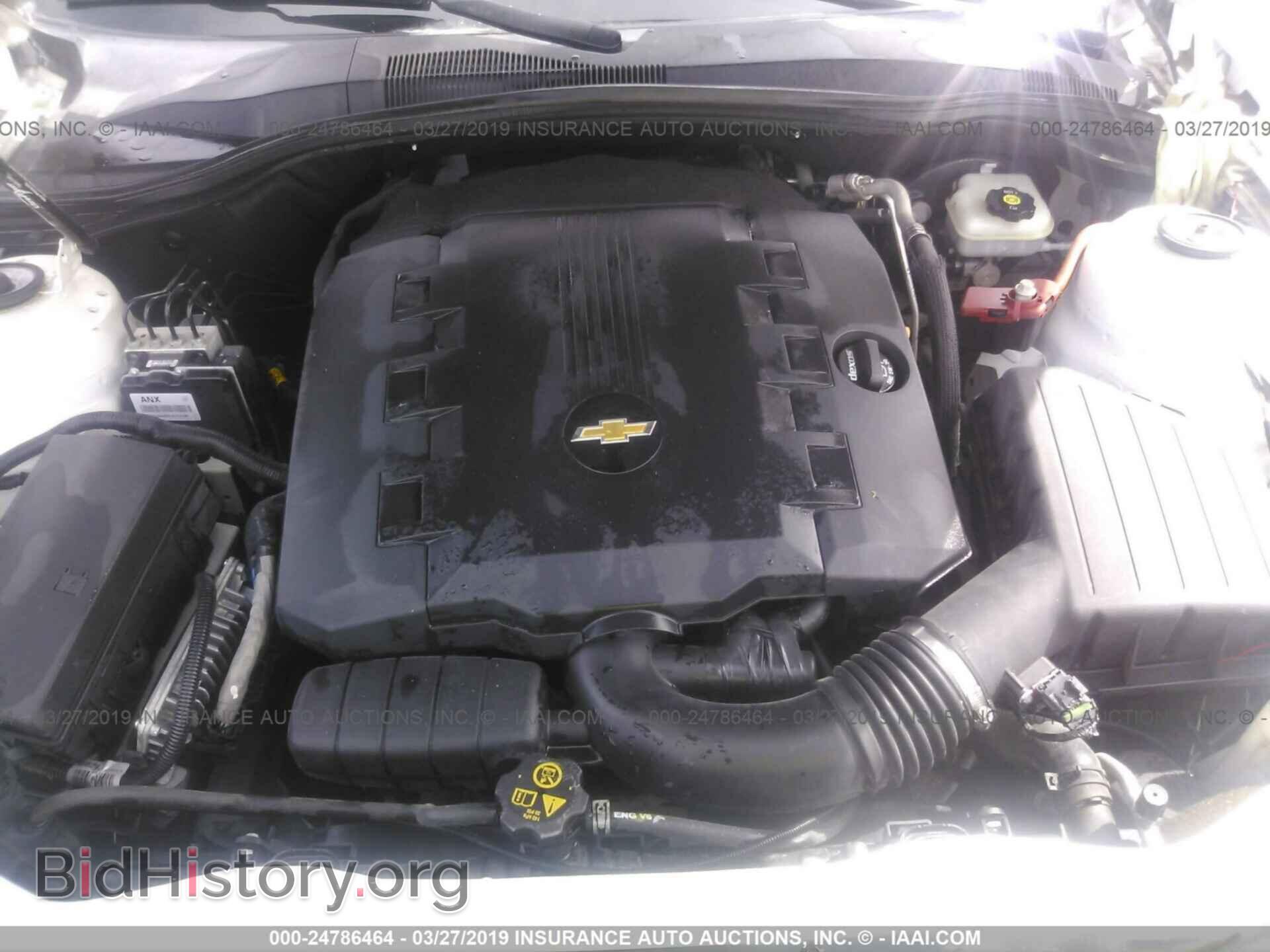2012 CHEVROLET CAMARO - VIN: 2G1FB1E34C9209659 - Фото 10