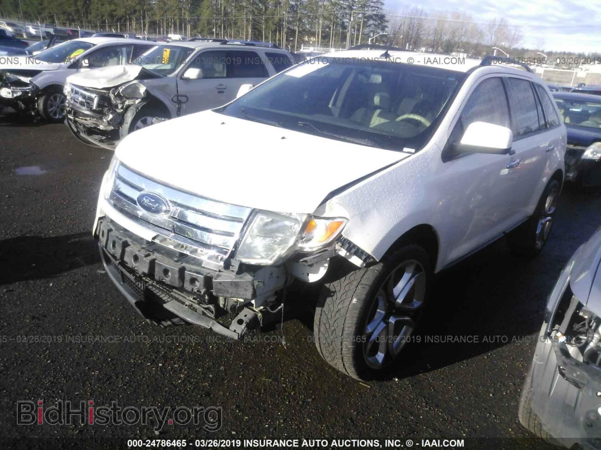 2008 FORD EDGE - VIN: 2FMDK48C48BA34238 - Фото 2