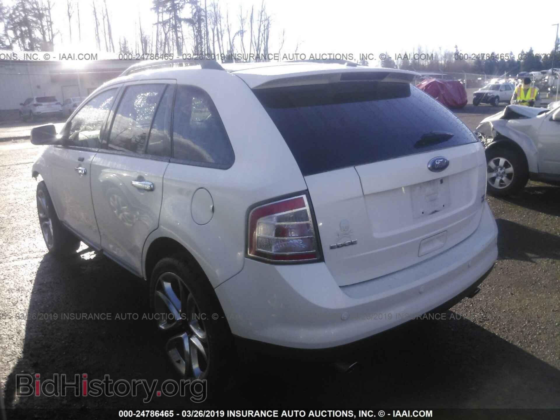 2008 FORD EDGE - VIN: 2FMDK48C48BA34238 - Фото 3