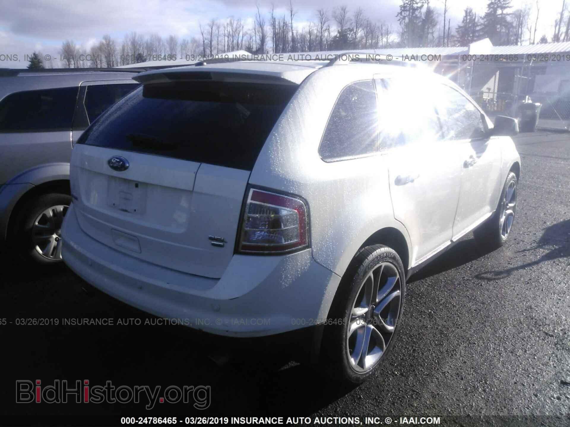 2008 FORD EDGE - VIN: 2FMDK48C48BA34238 - Фото 4