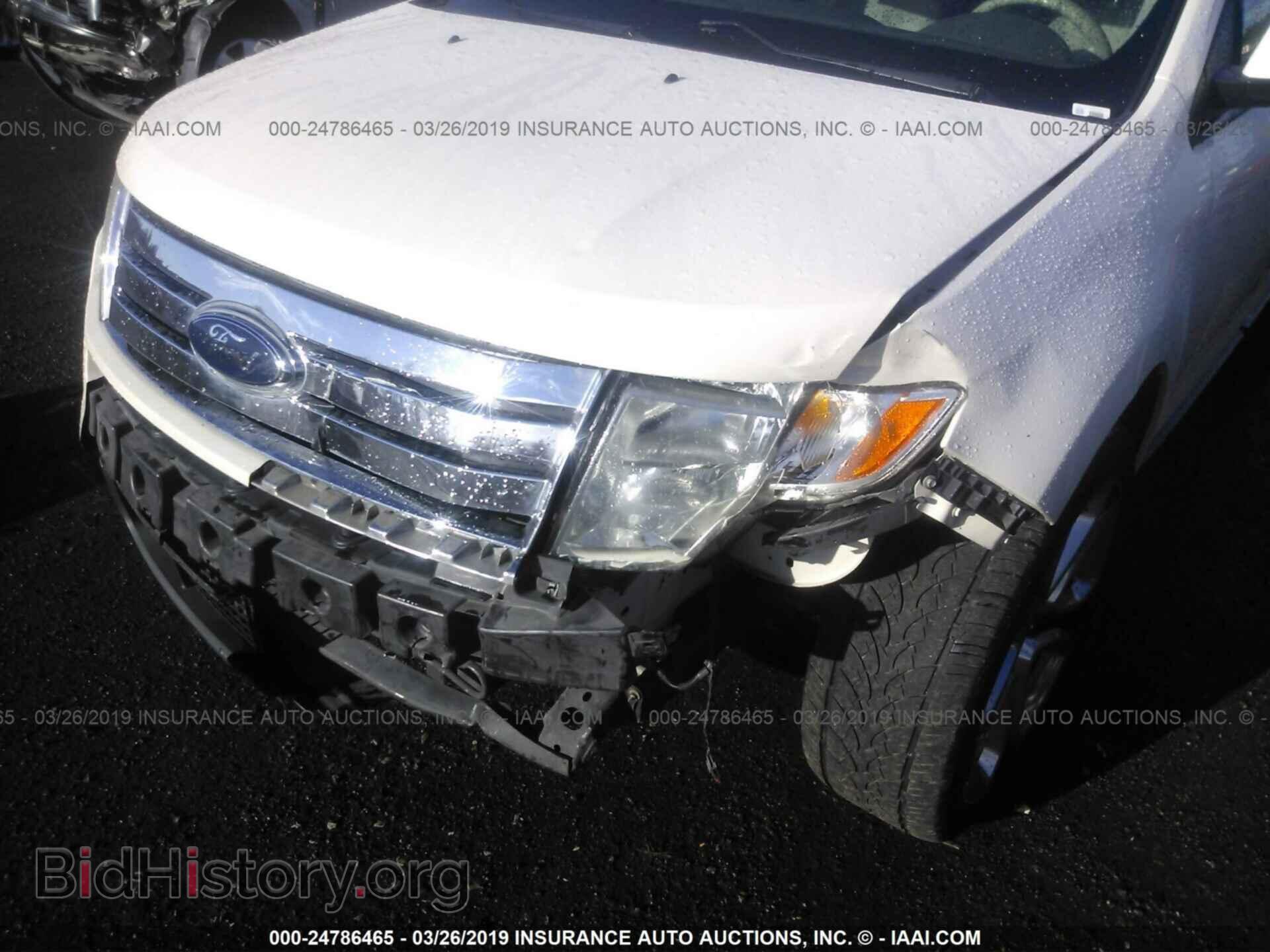 2008 FORD EDGE - VIN: 2FMDK48C48BA34238 - Фото 6