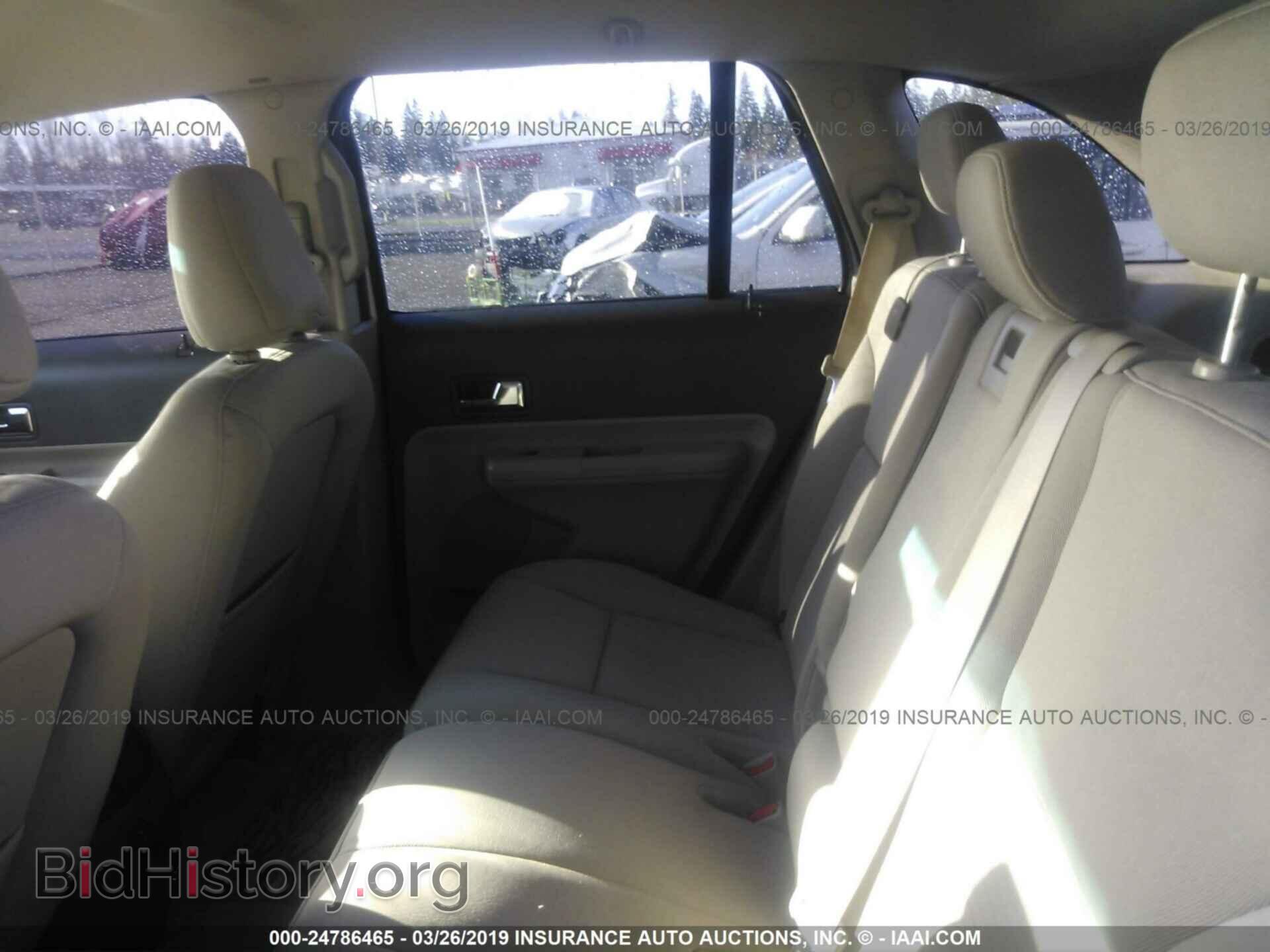 2008 FORD EDGE - VIN: 2FMDK48C48BA34238 - Фото 8