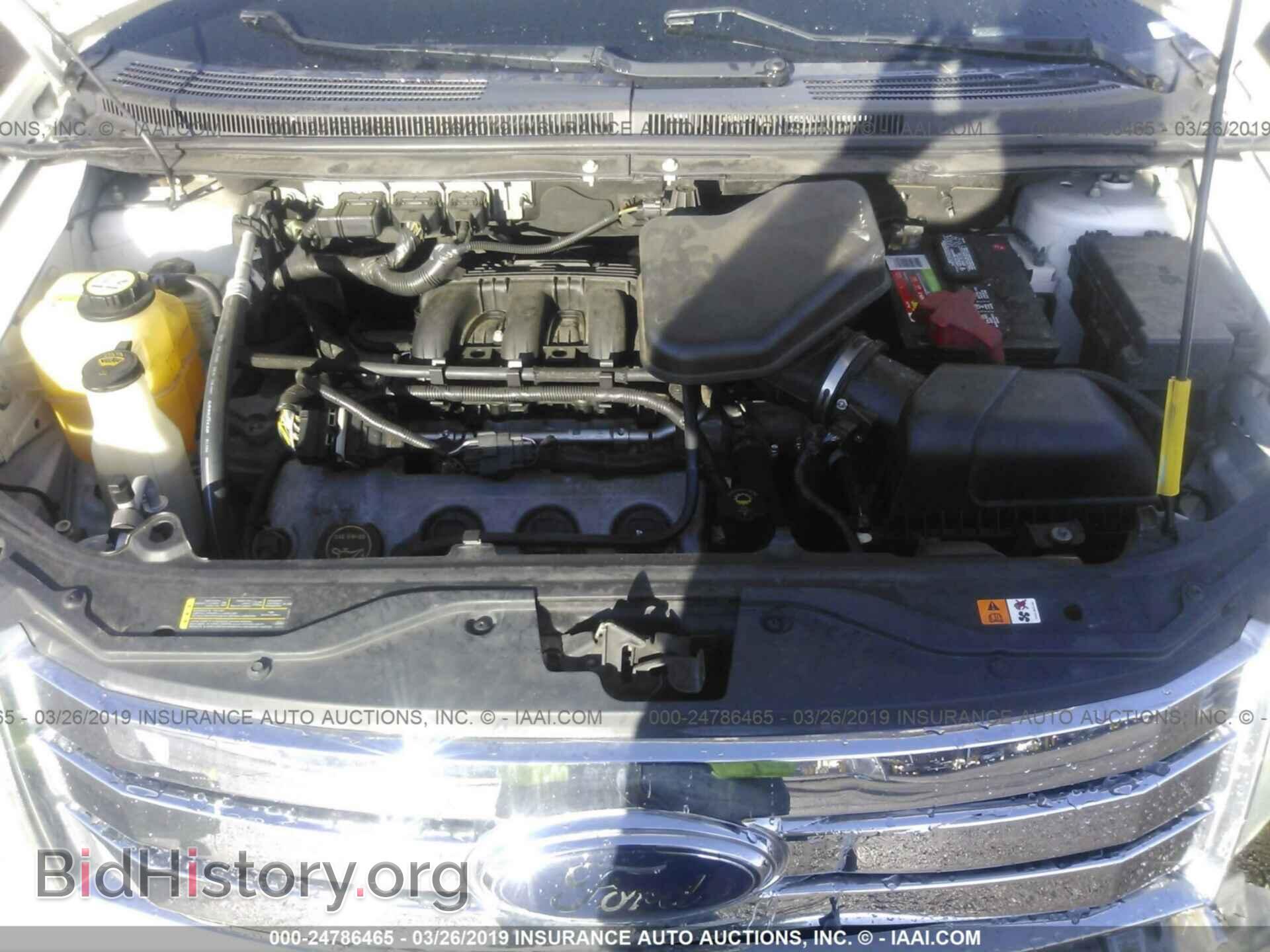 2008 FORD EDGE - VIN: 2FMDK48C48BA34238 - Фото 10