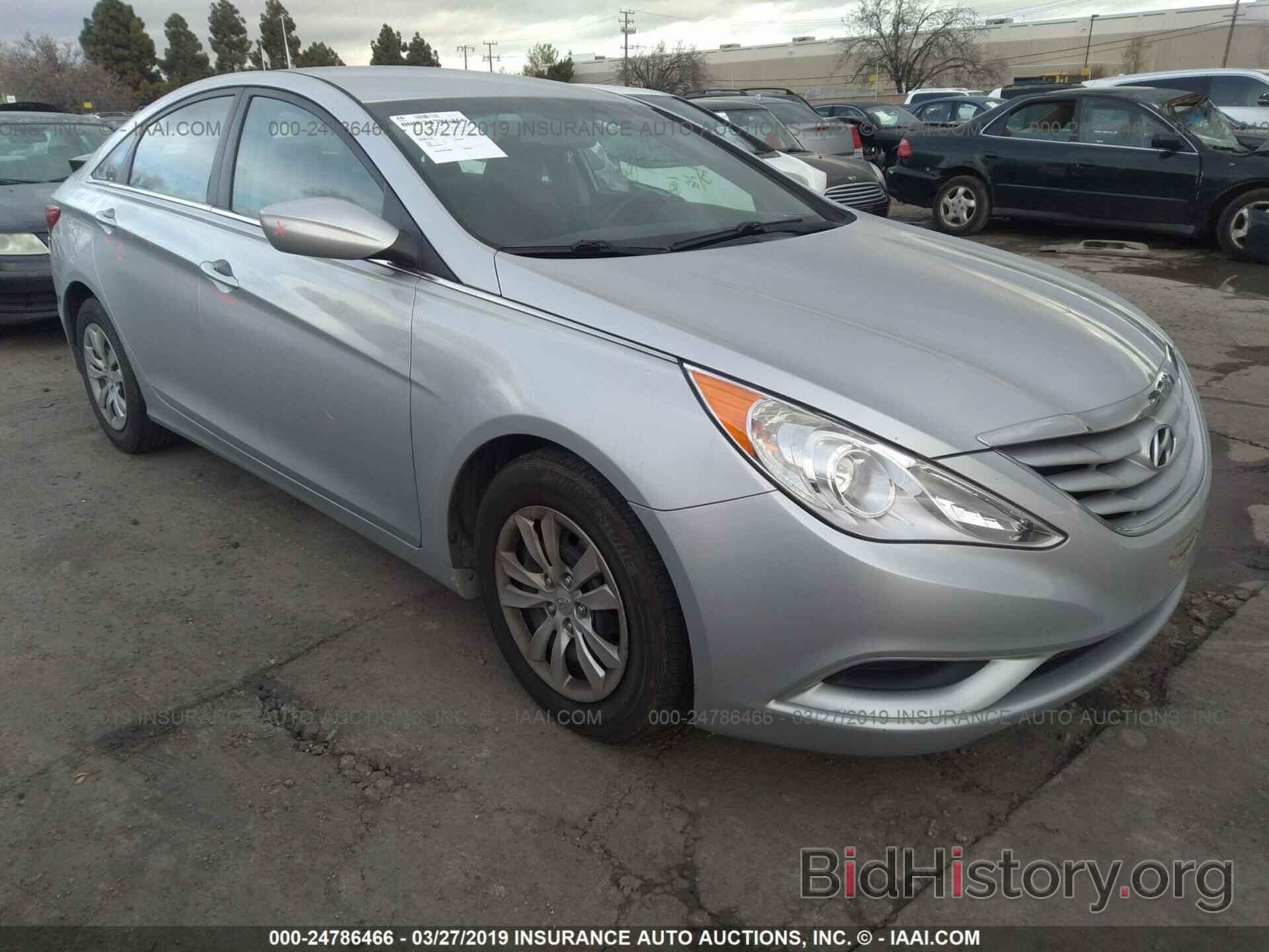 Photo 5NPEB4AC1DH577175 - HYUNDAI SONATA 2013