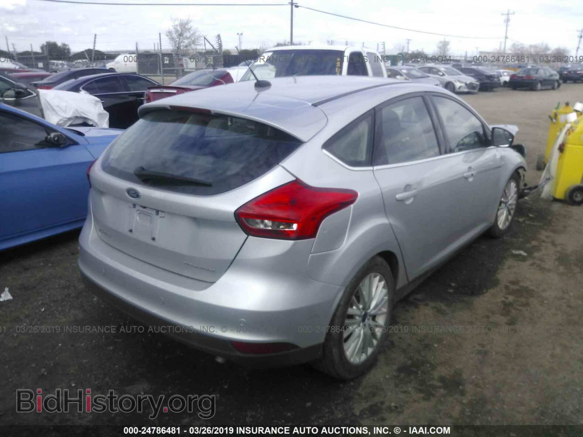 2017 FORD FOCUS - VIN: 1FADP3N26HL246110 - Photo 4