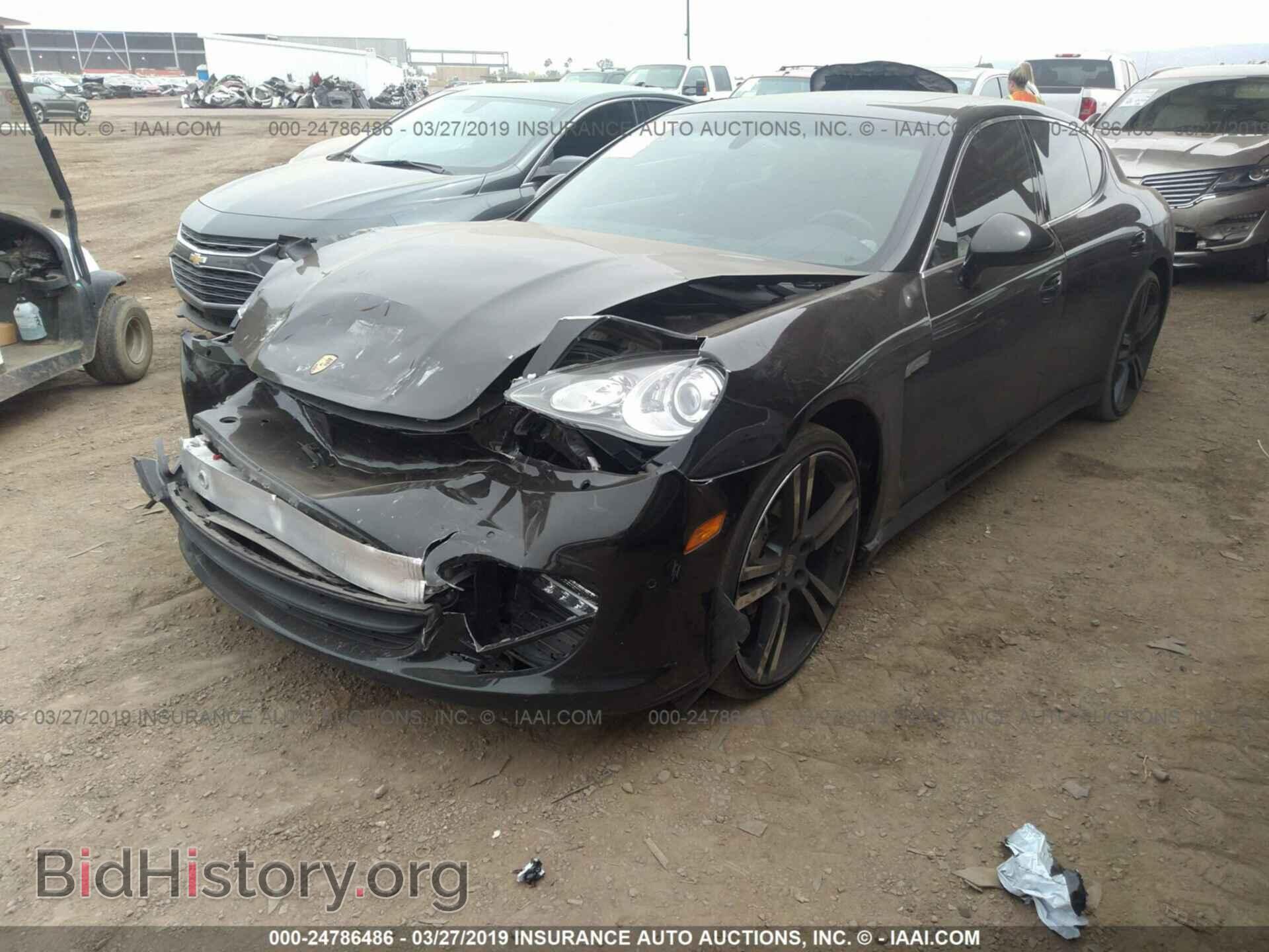 2012 PORSCHE PANAMERA - VIN: WP0AB2A70CL060157 - Фото 2