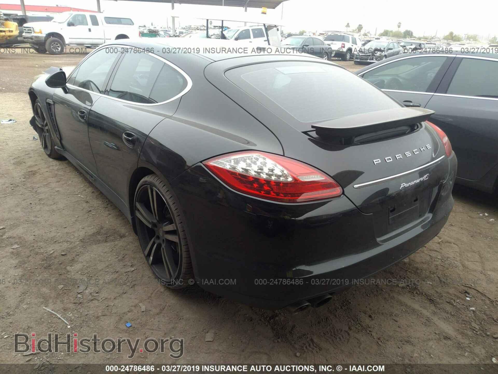 2012 PORSCHE PANAMERA - VIN: WP0AB2A70CL060157 - Фото 3