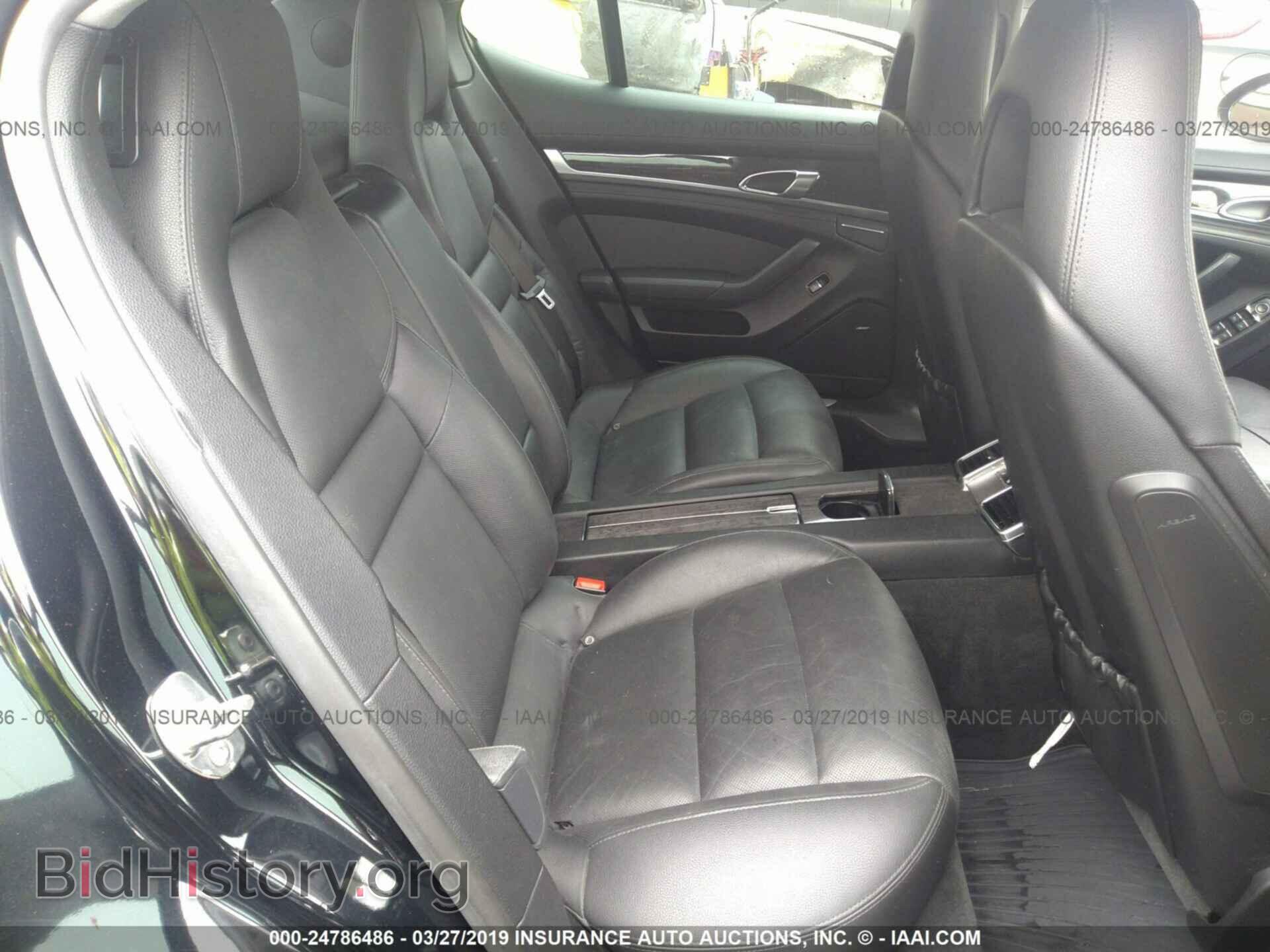 2012 PORSCHE PANAMERA - VIN: WP0AB2A70CL060157 - Фото 8