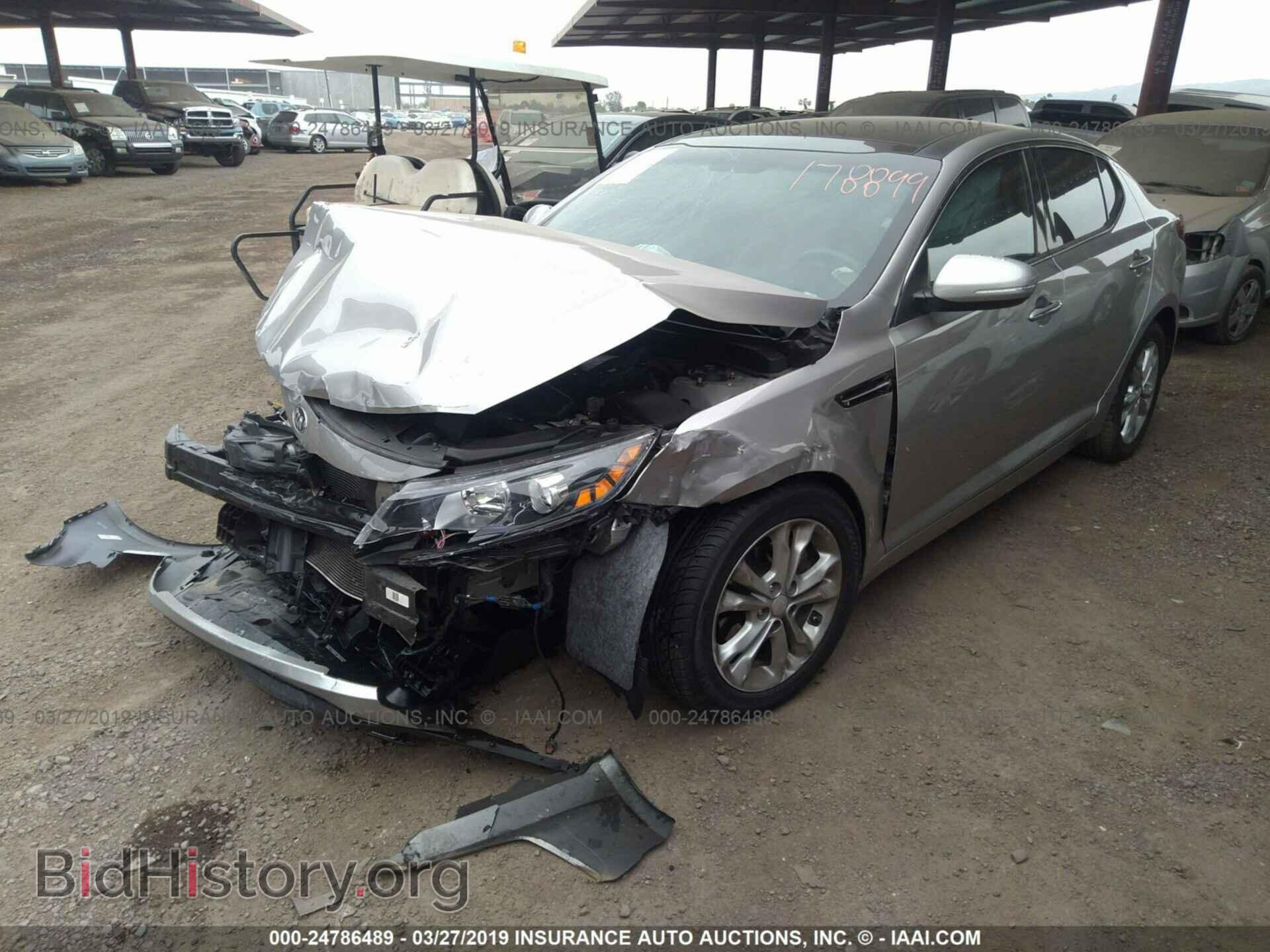 2013 KIA OPTIMA - VIN: 5XXGN4A79DG167559 - Photo 2