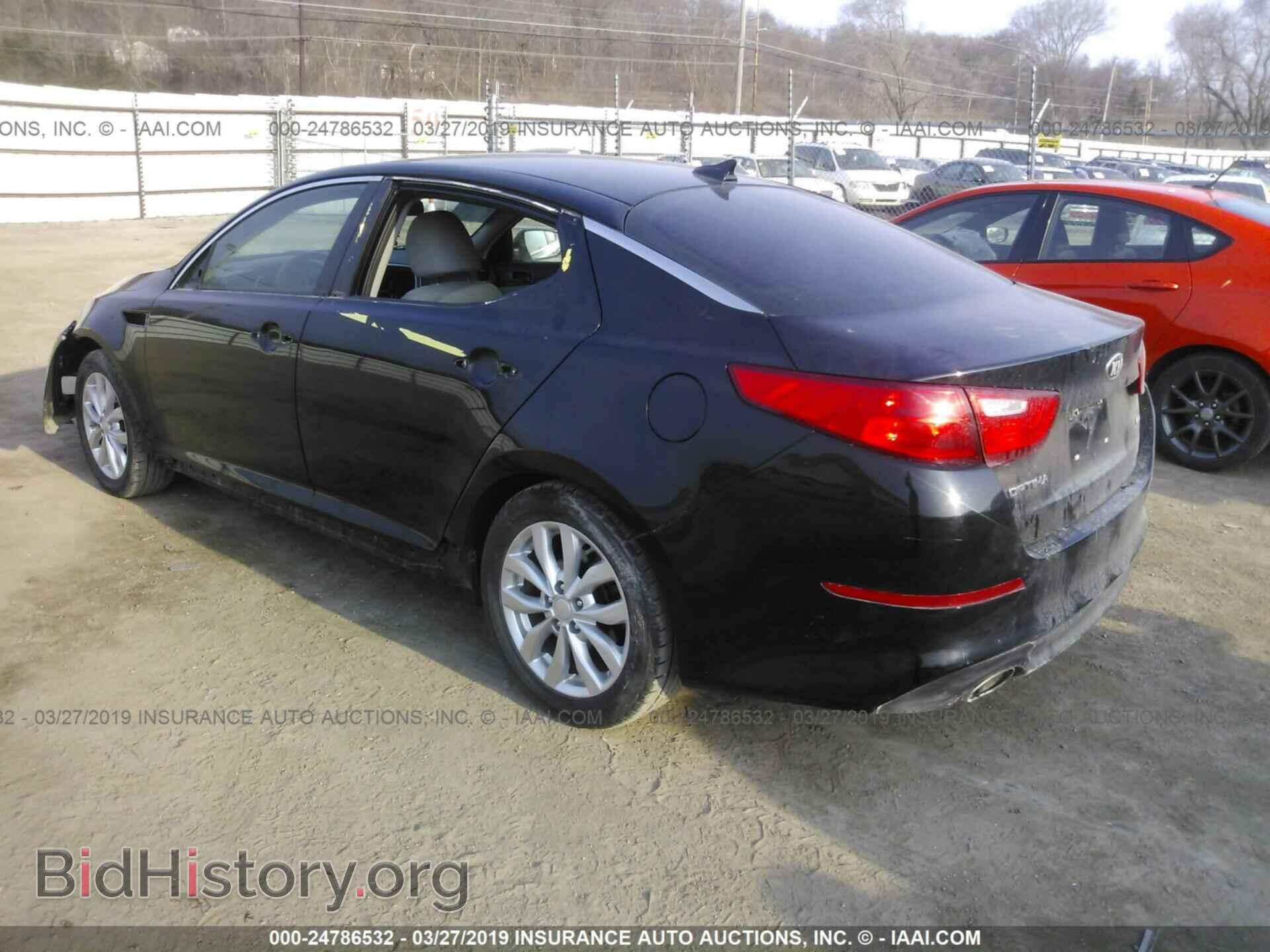 2014 KIA OPTIMA - VIN: 5XXGM4A79EG347340 - Фото 3