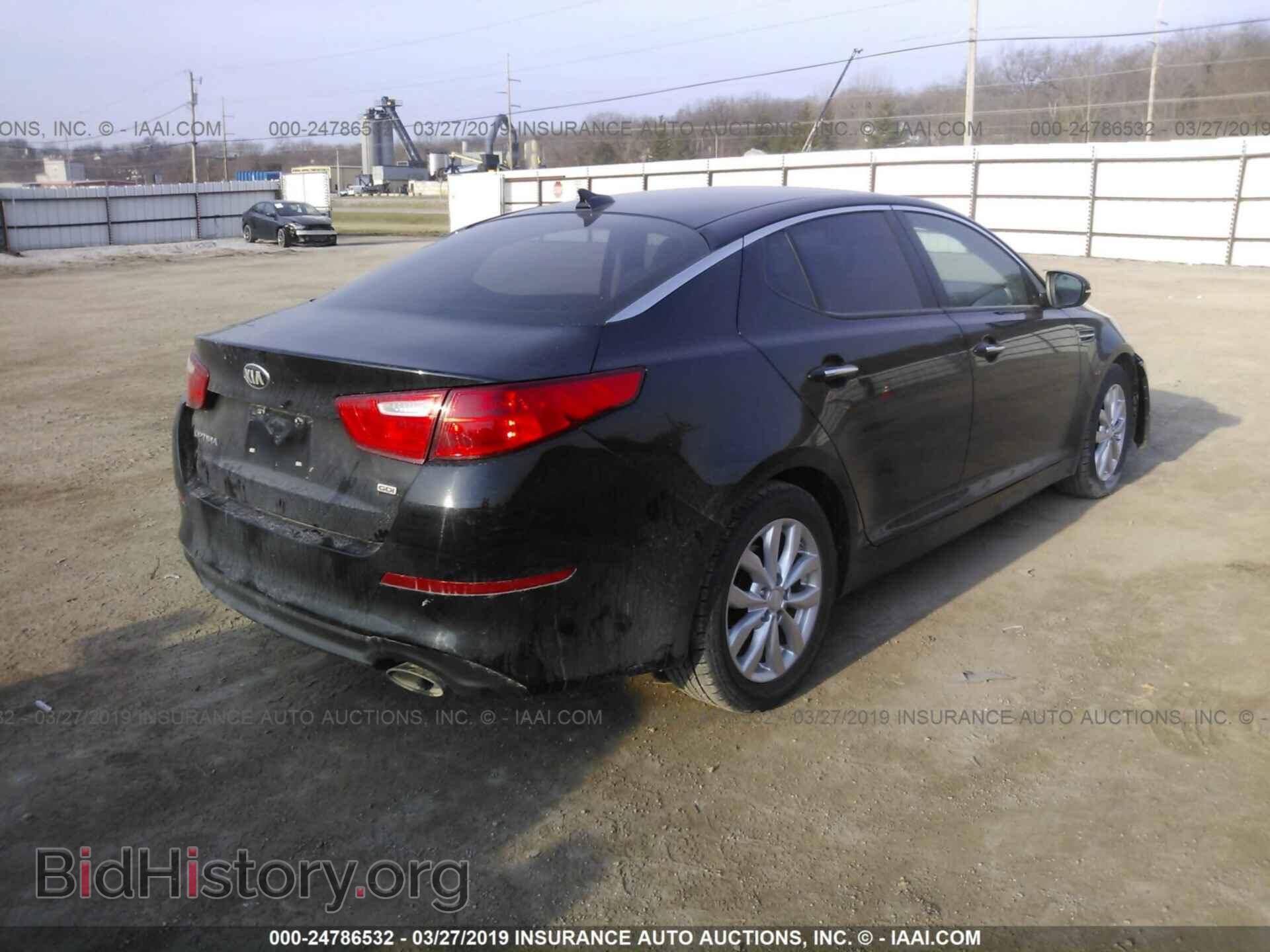 2014 KIA OPTIMA - VIN: 5XXGM4A79EG347340 - Фото 4